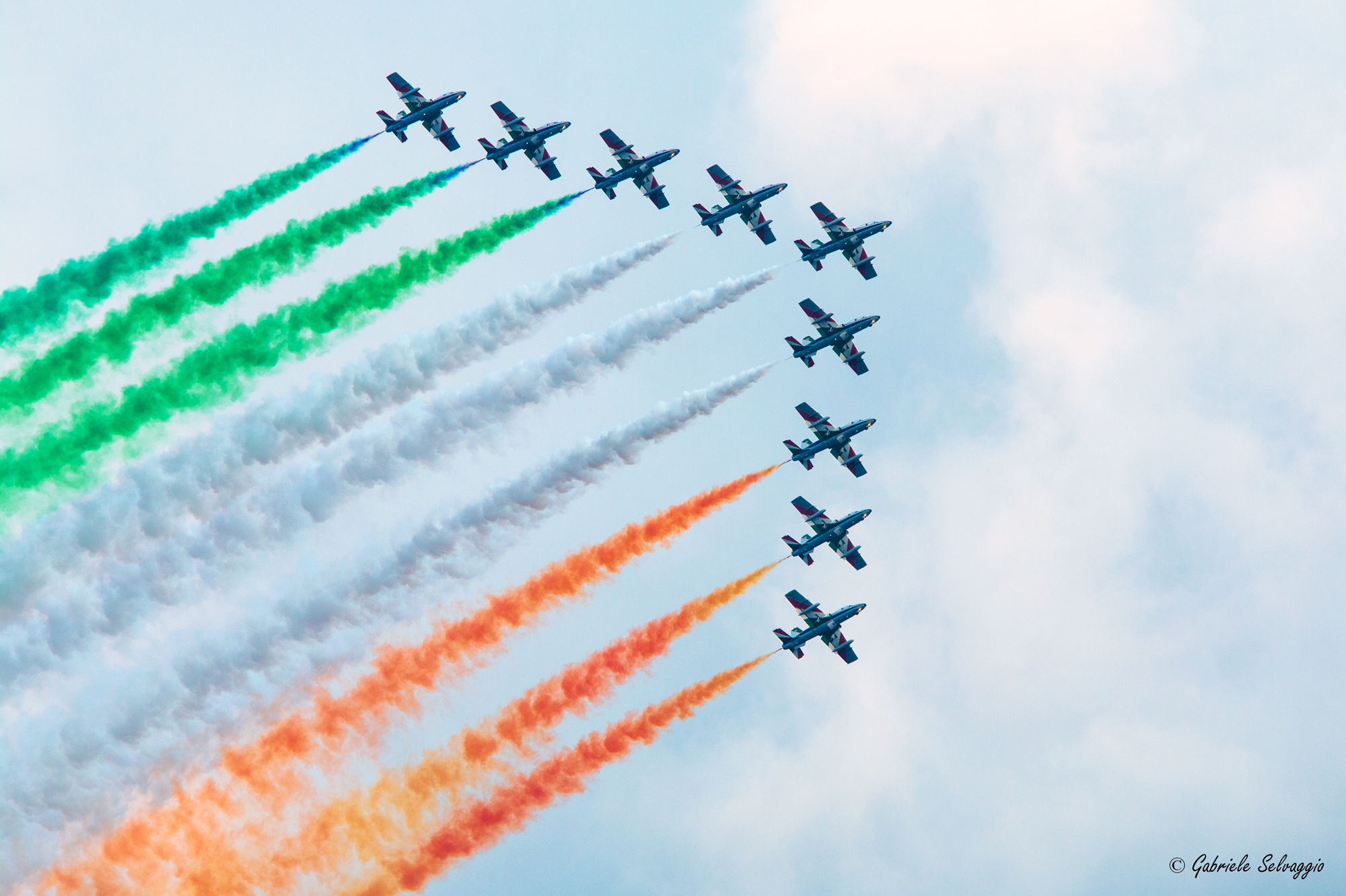 frecce tricolore