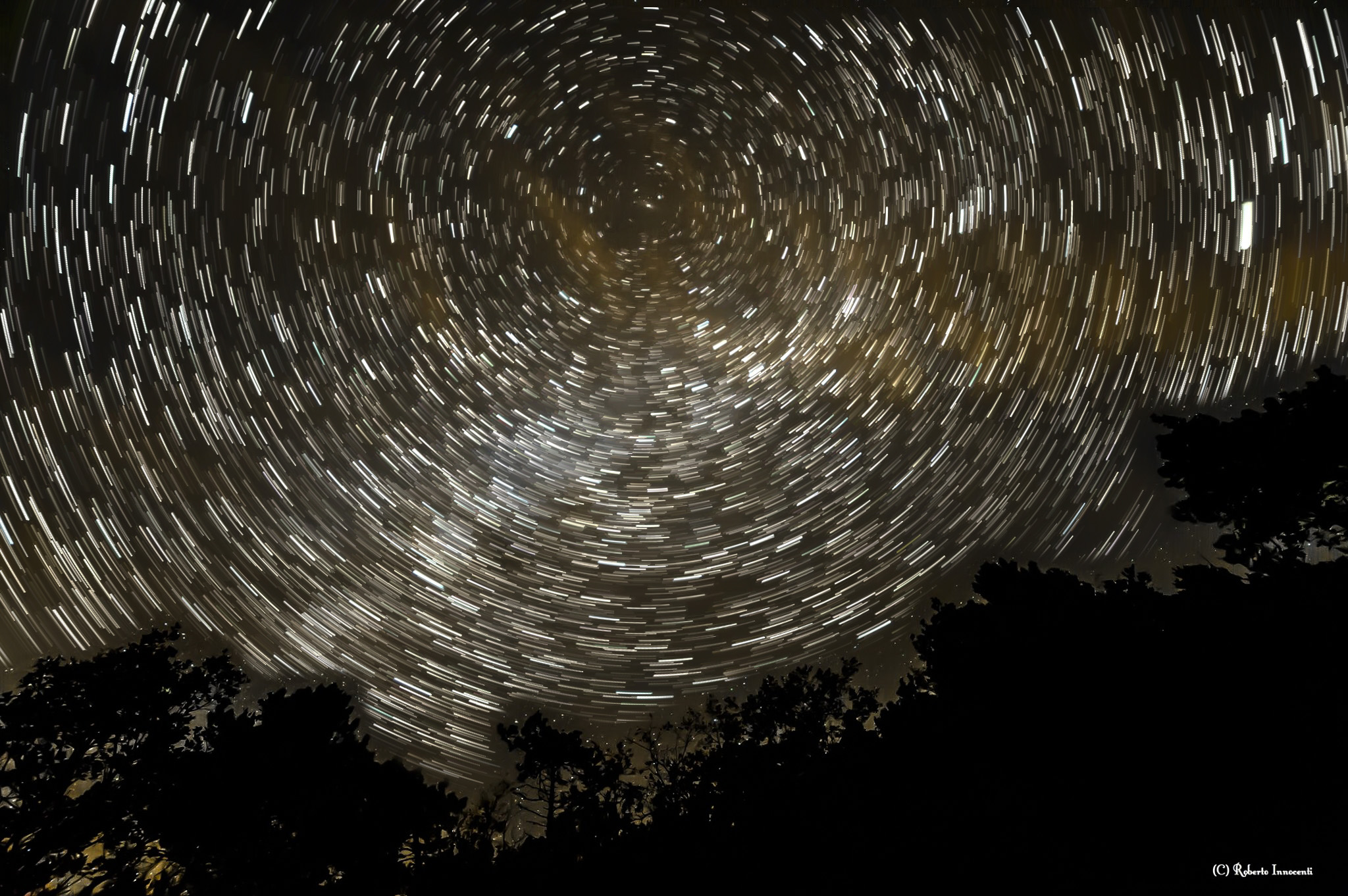 Esperimenti Startrail :)