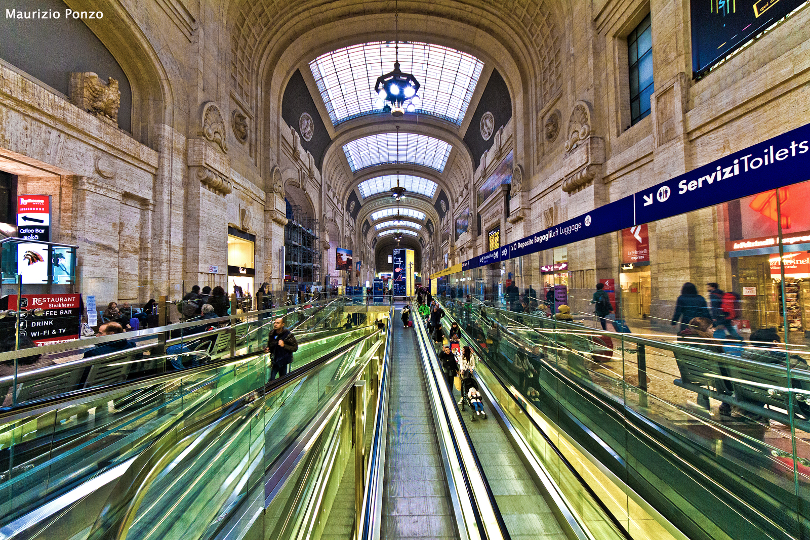 La vita che scorre.........