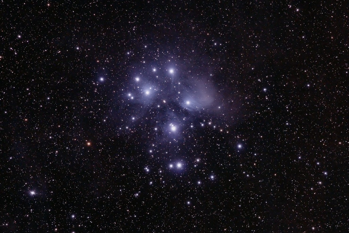 M45 - Le Pleiadi