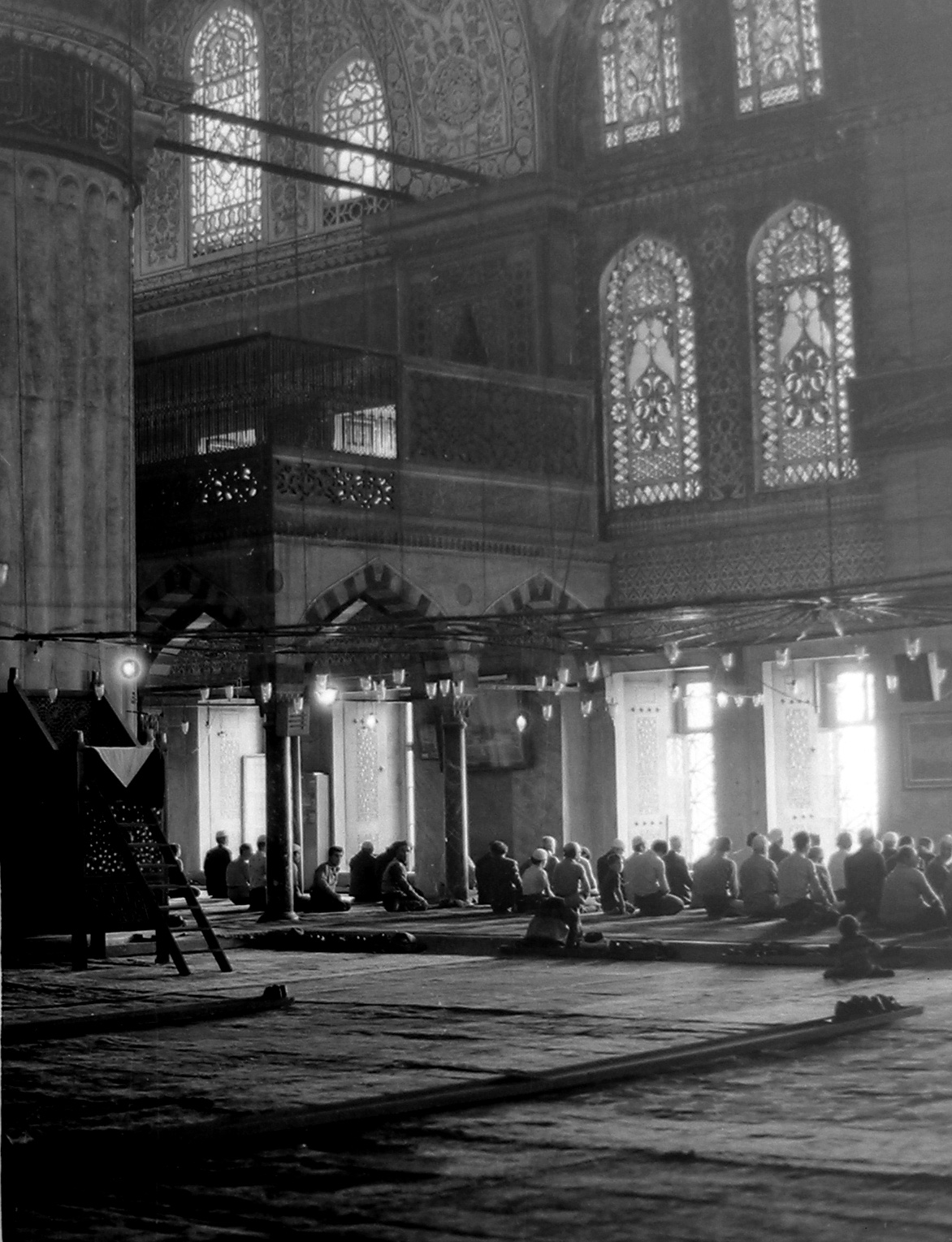 Moschea Blu Istambul 1977