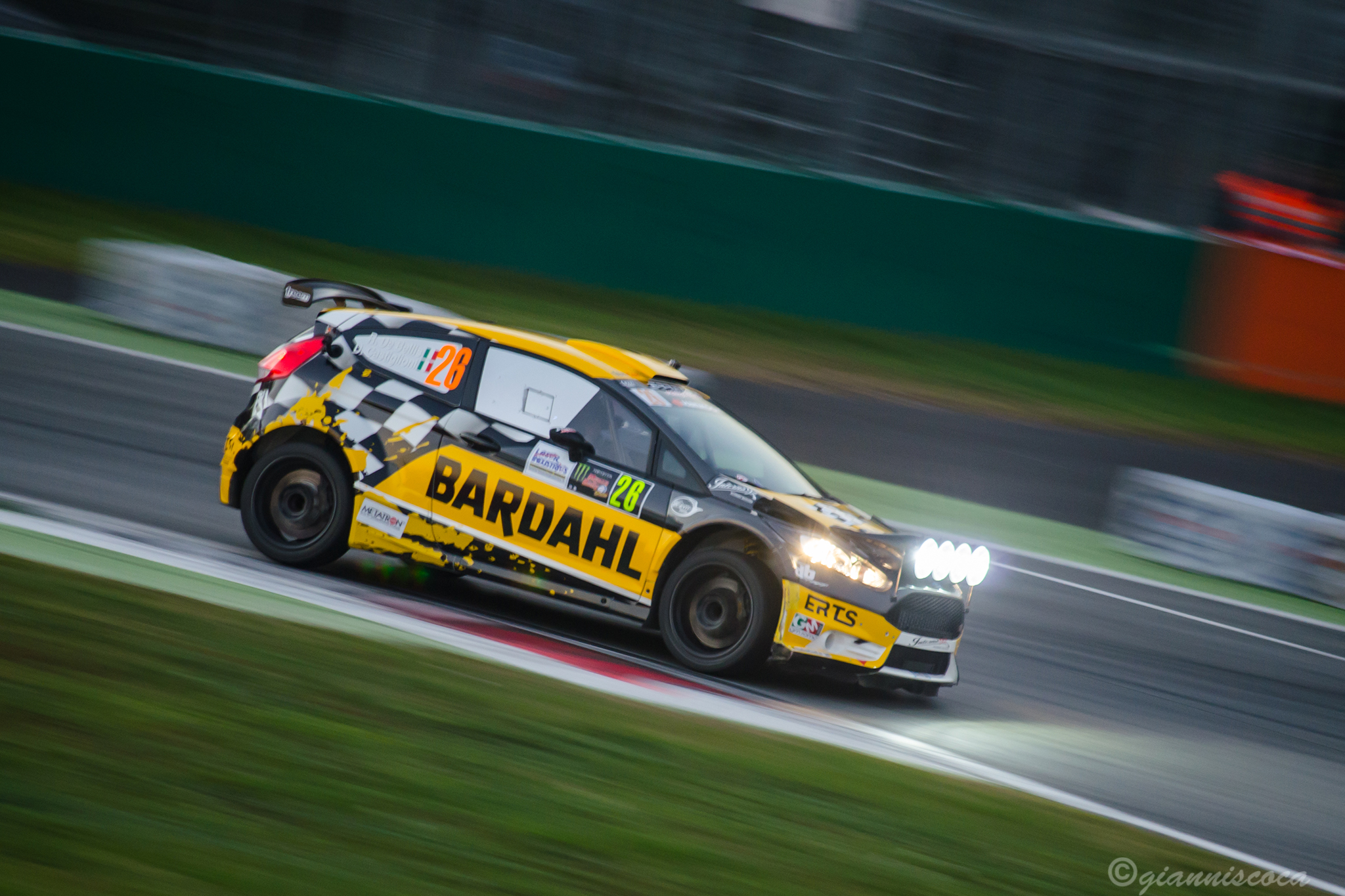 Ford Fiesta R5 - Monza Rally Show 2015