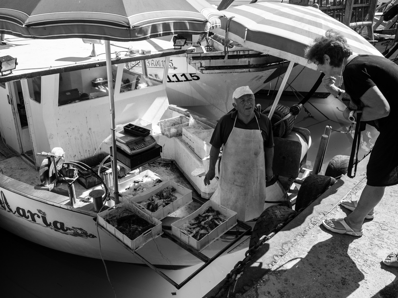 A ride to the dock # 2