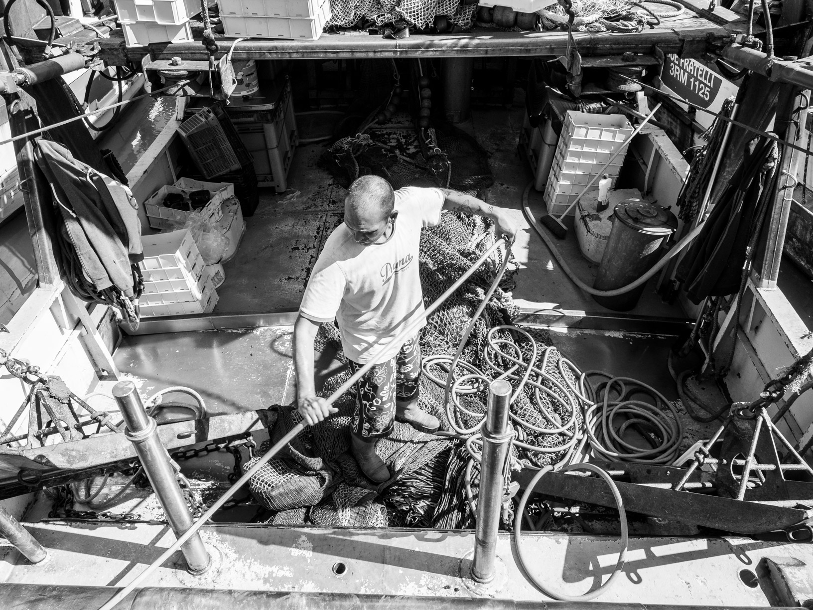 A ride to the dock # 3