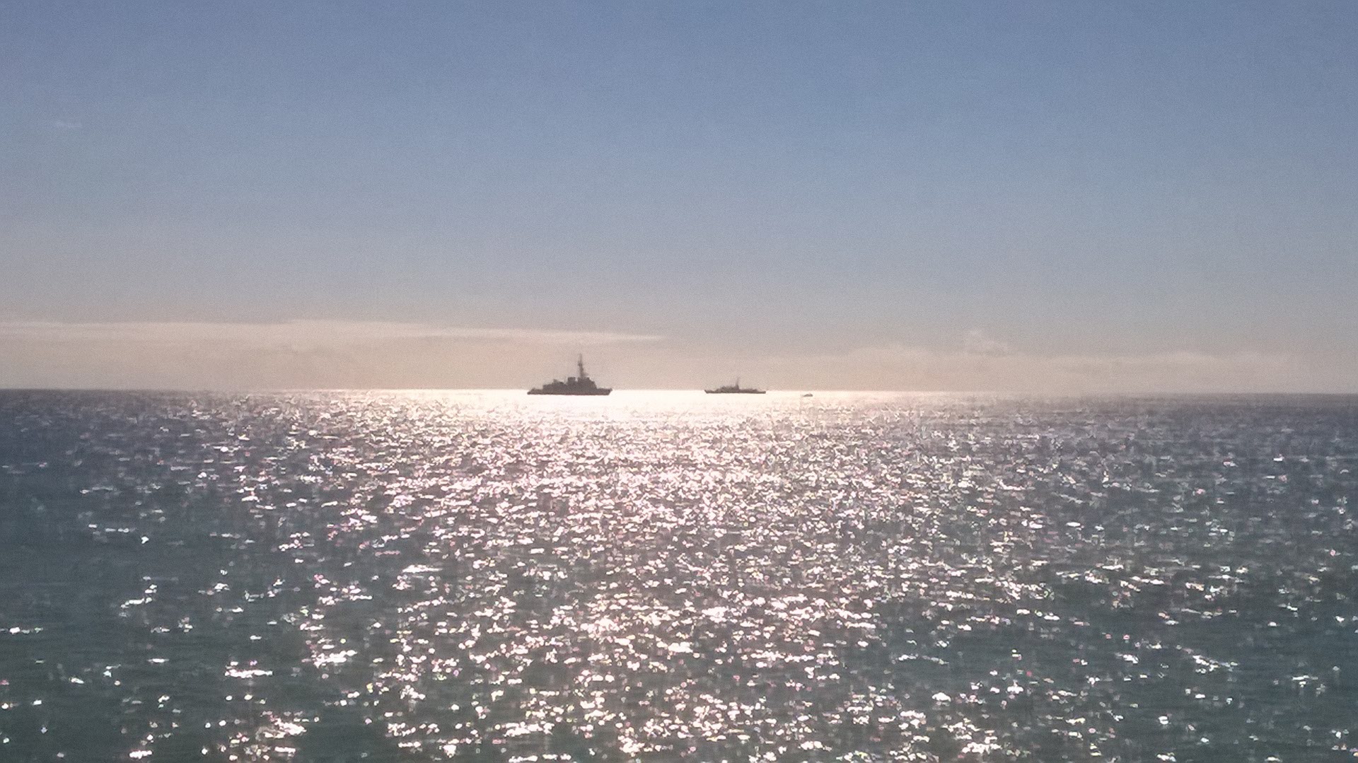 Là in mezzo al mar ci son.....