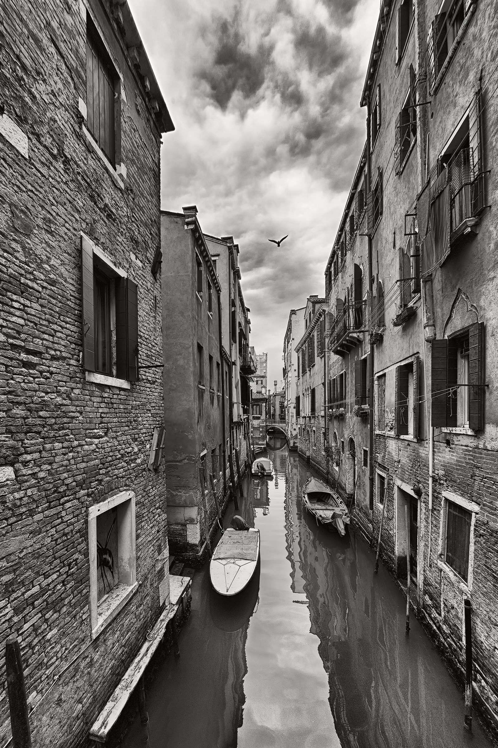 Among the streets of Venice