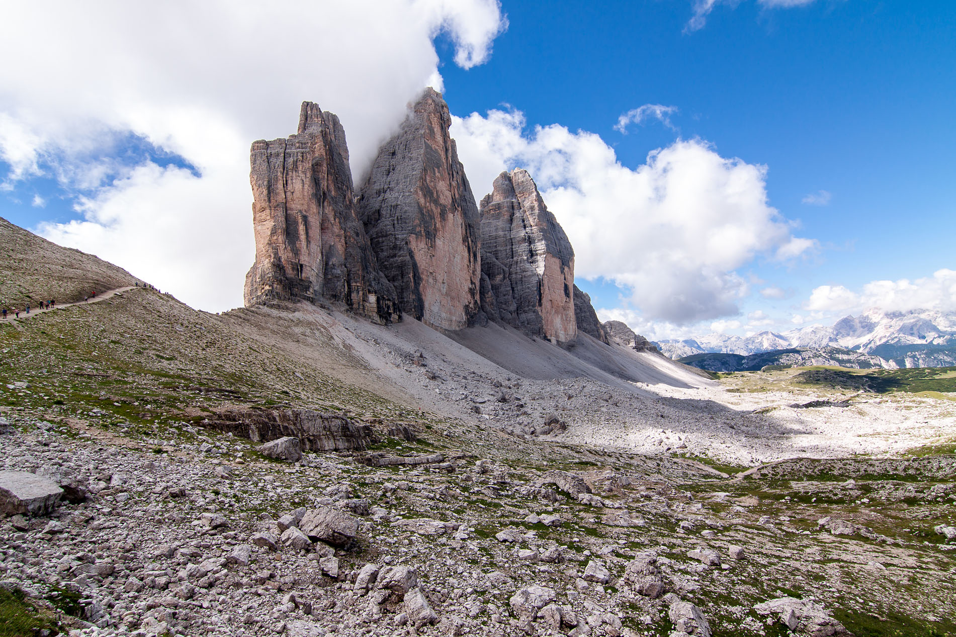 three peaks of Lavaredo