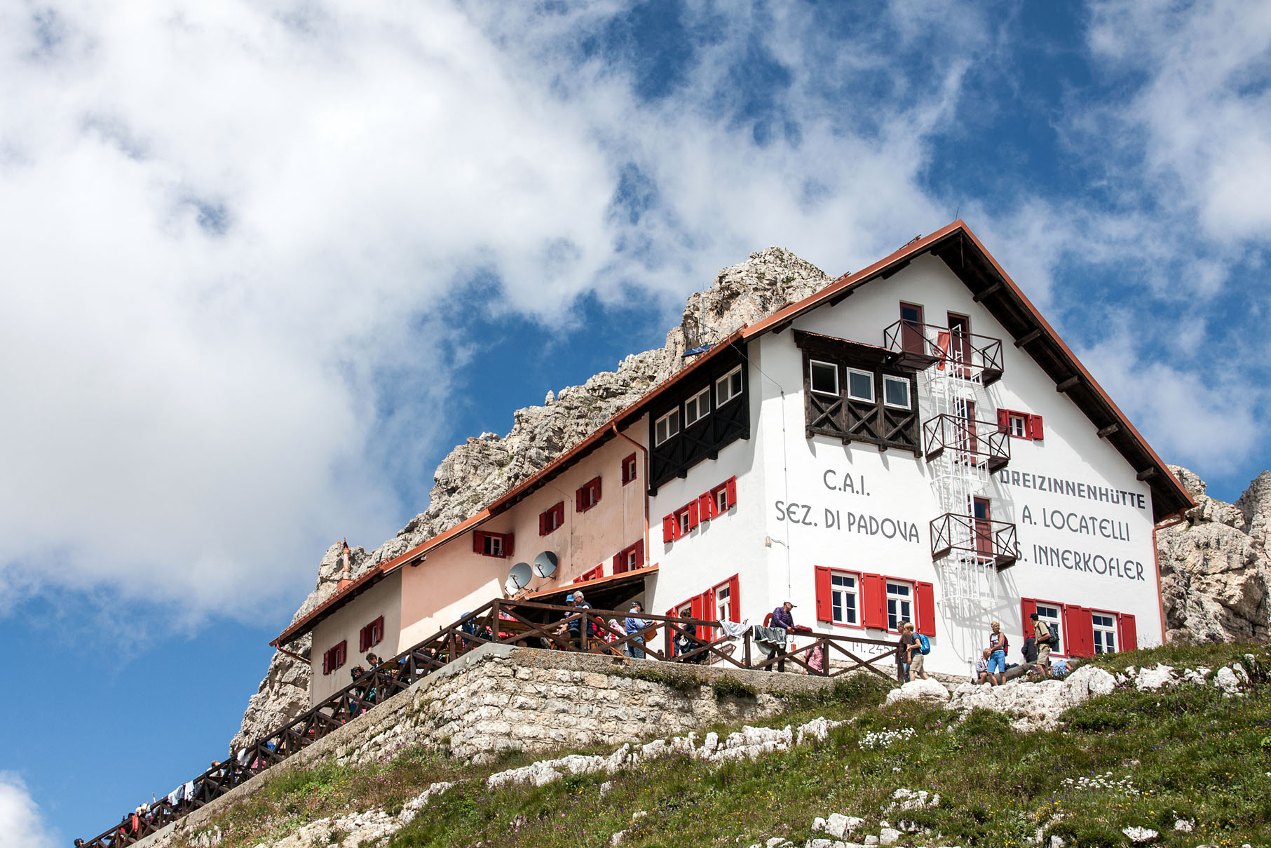 rifugio locatelli