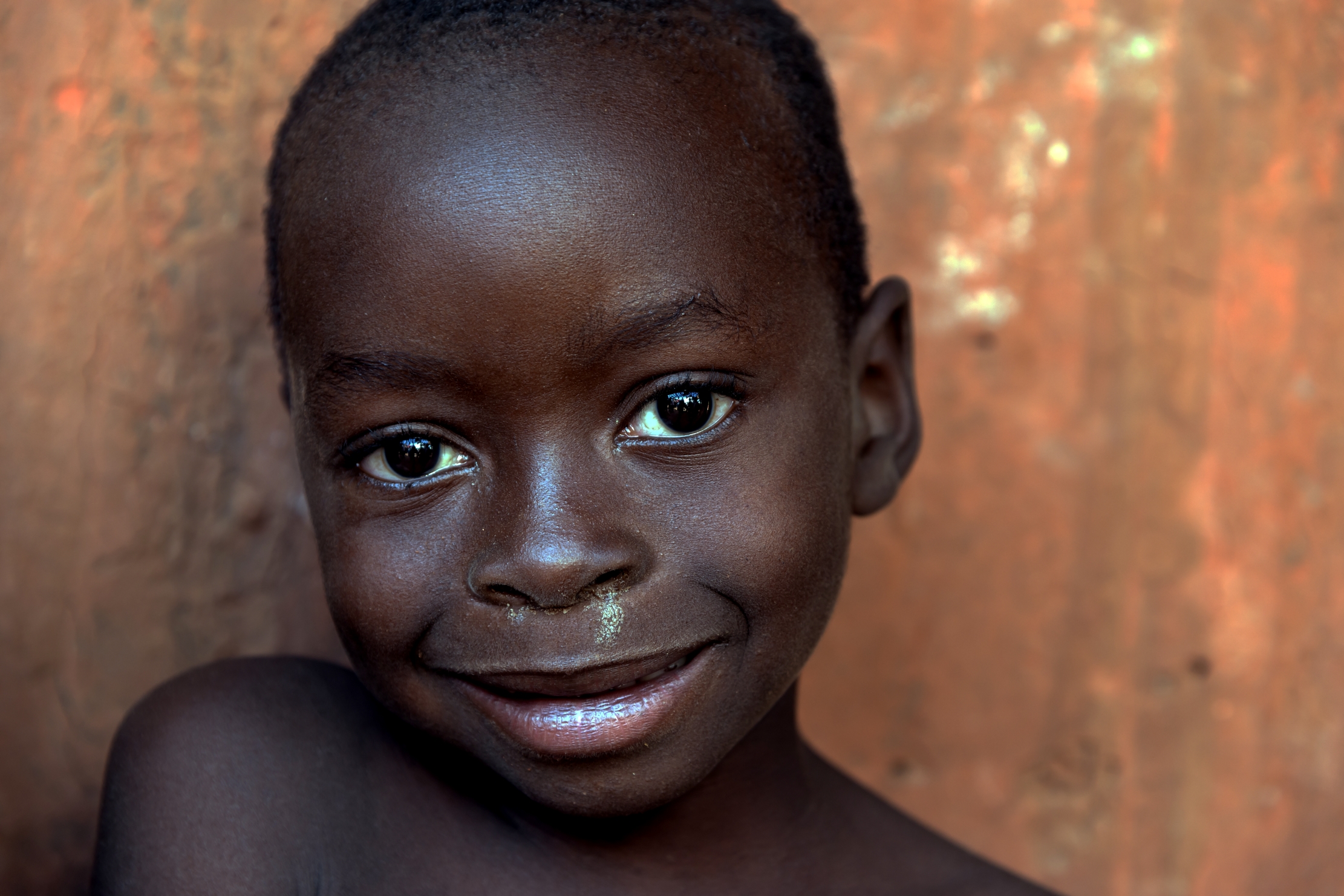 Zambia 2015 -Sorrisi (In un villaggio del sud)