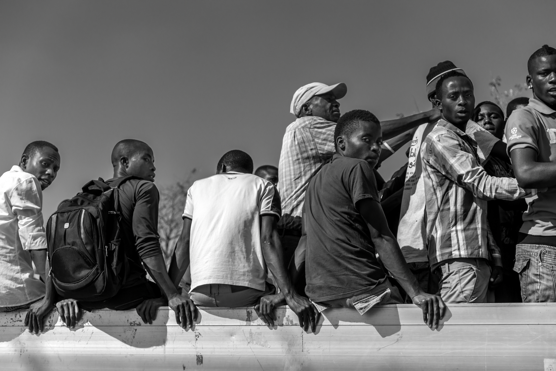 Zambia 2015 - In viaggio