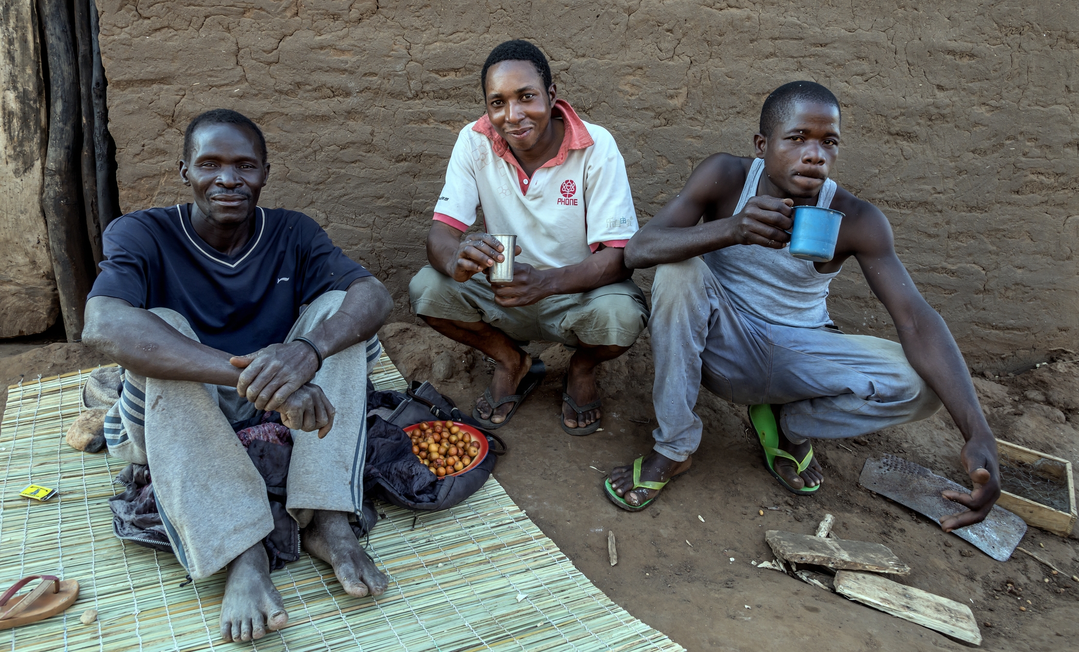 Zambia 2015 - In un villaggio del Lover Zambesi