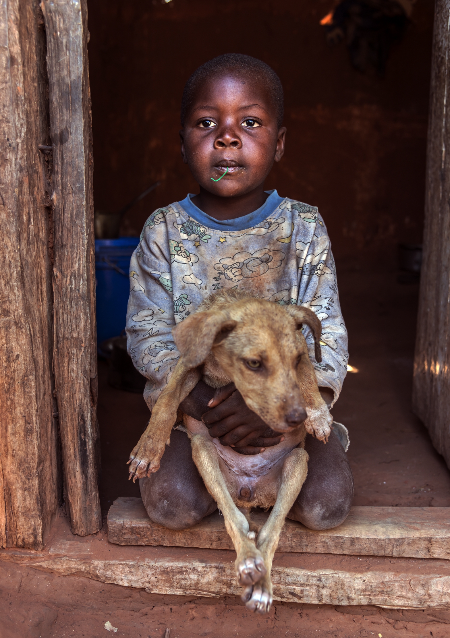 Zambia 2015 - In un villaggio del sud
