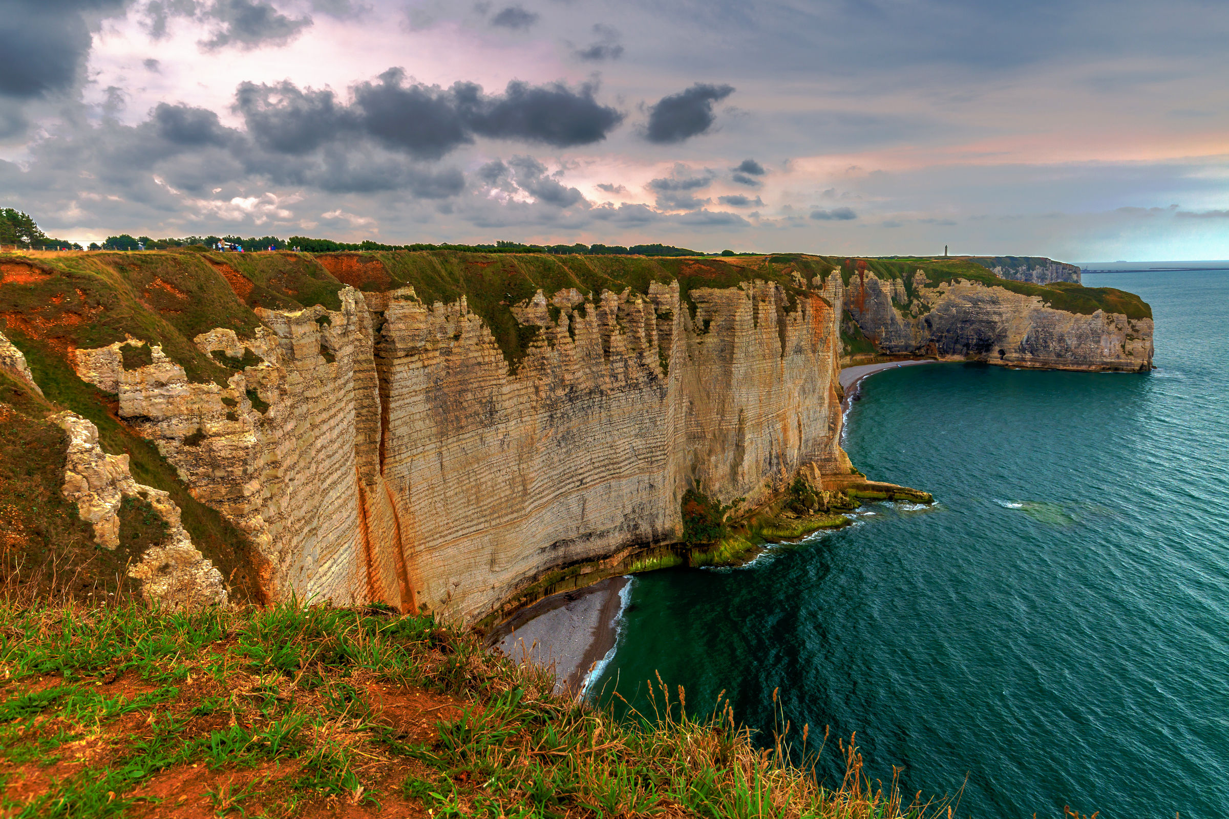 Normandy coast