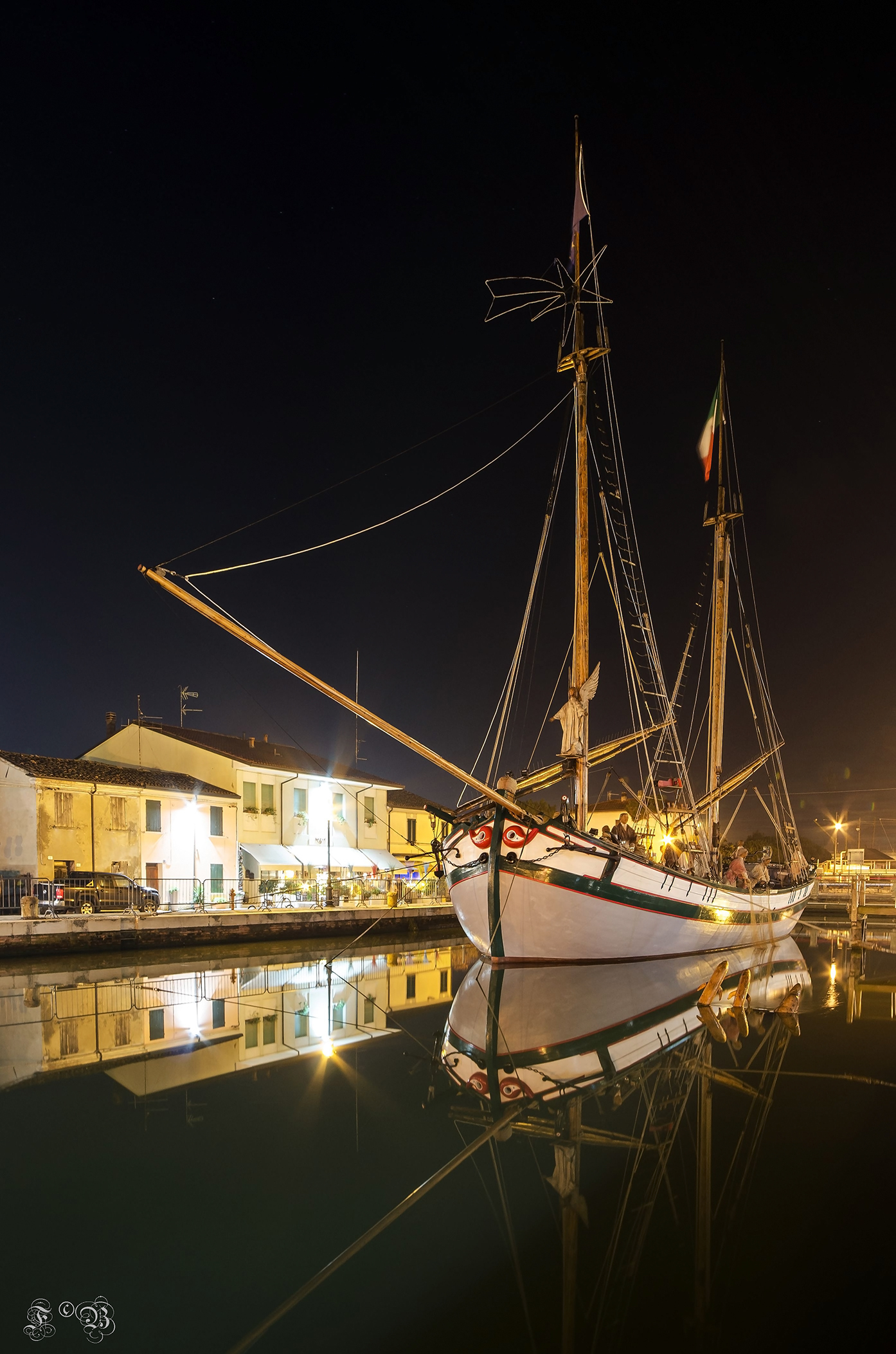 fantasmi bianchi a Cesenatico