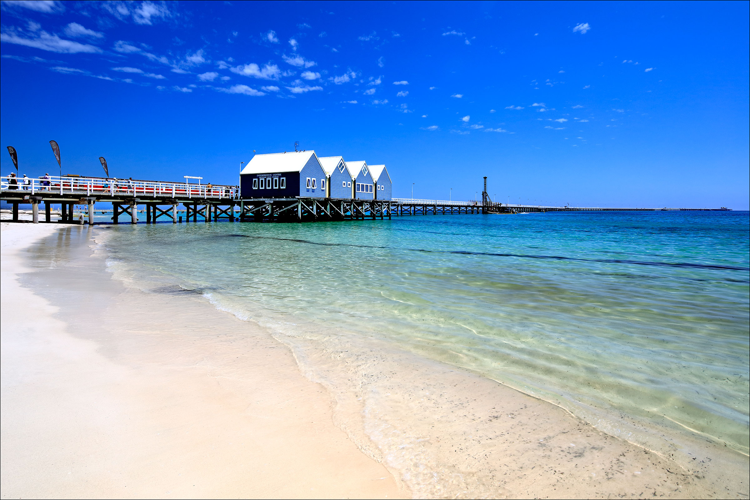 Busselton Jetty  2 w.a.