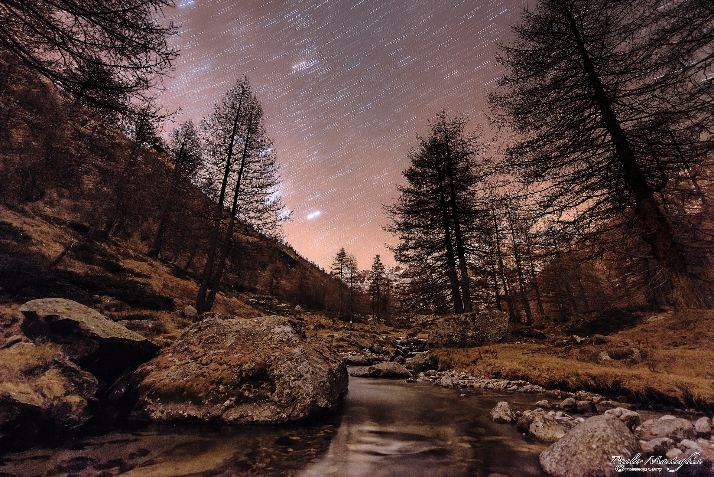 La luce delle stelle...