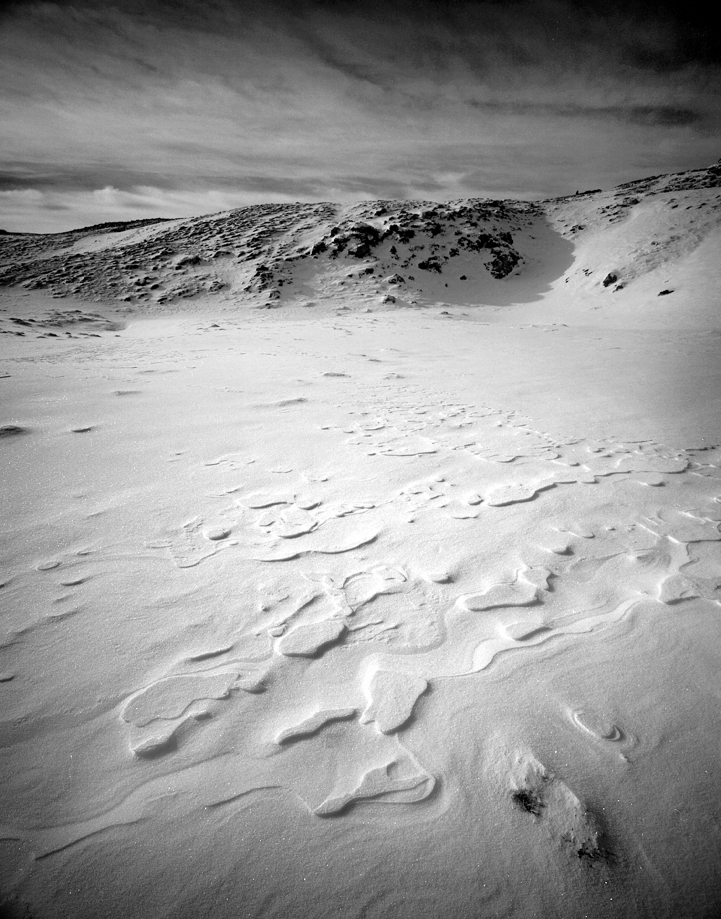 Austrian Winter Landscape