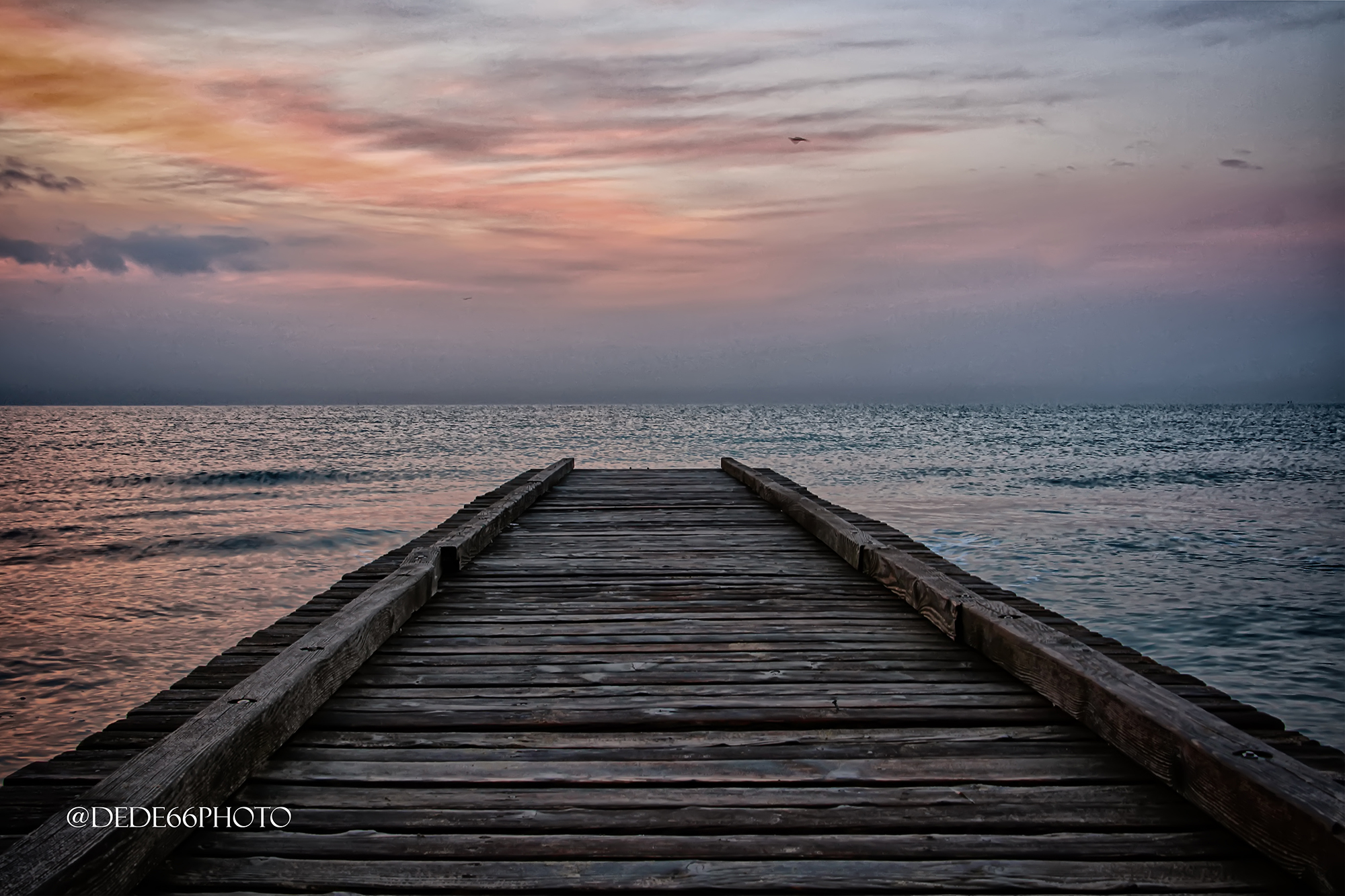 Sunrise to Jesolo Beach