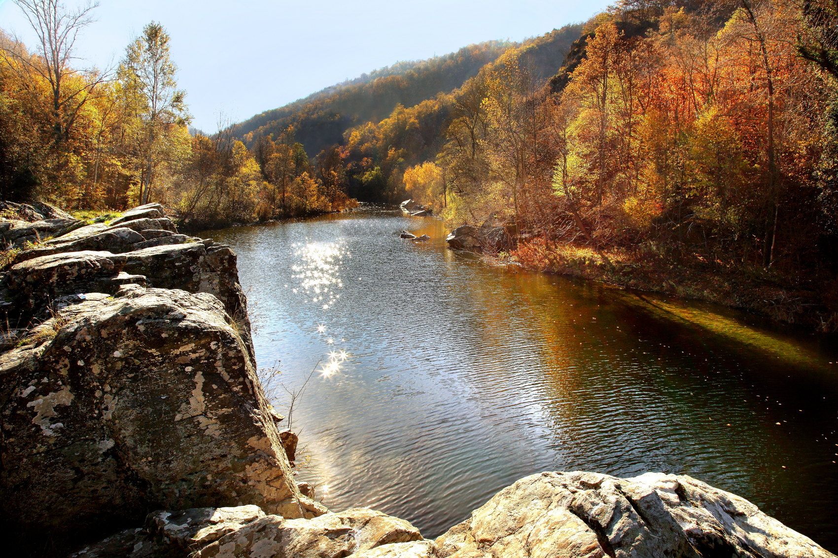 "Autunno nella valle Erro"
