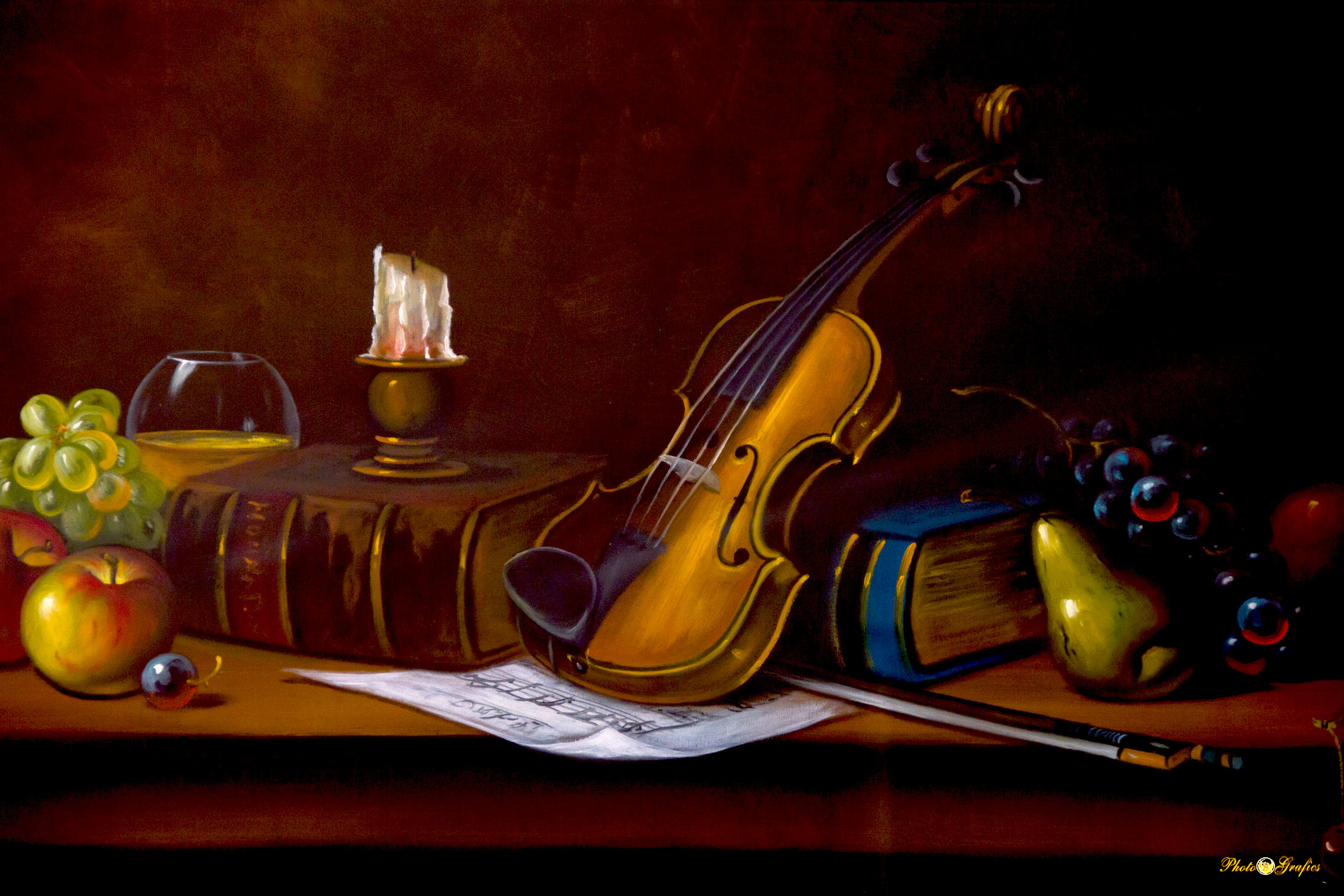 il calore della tela