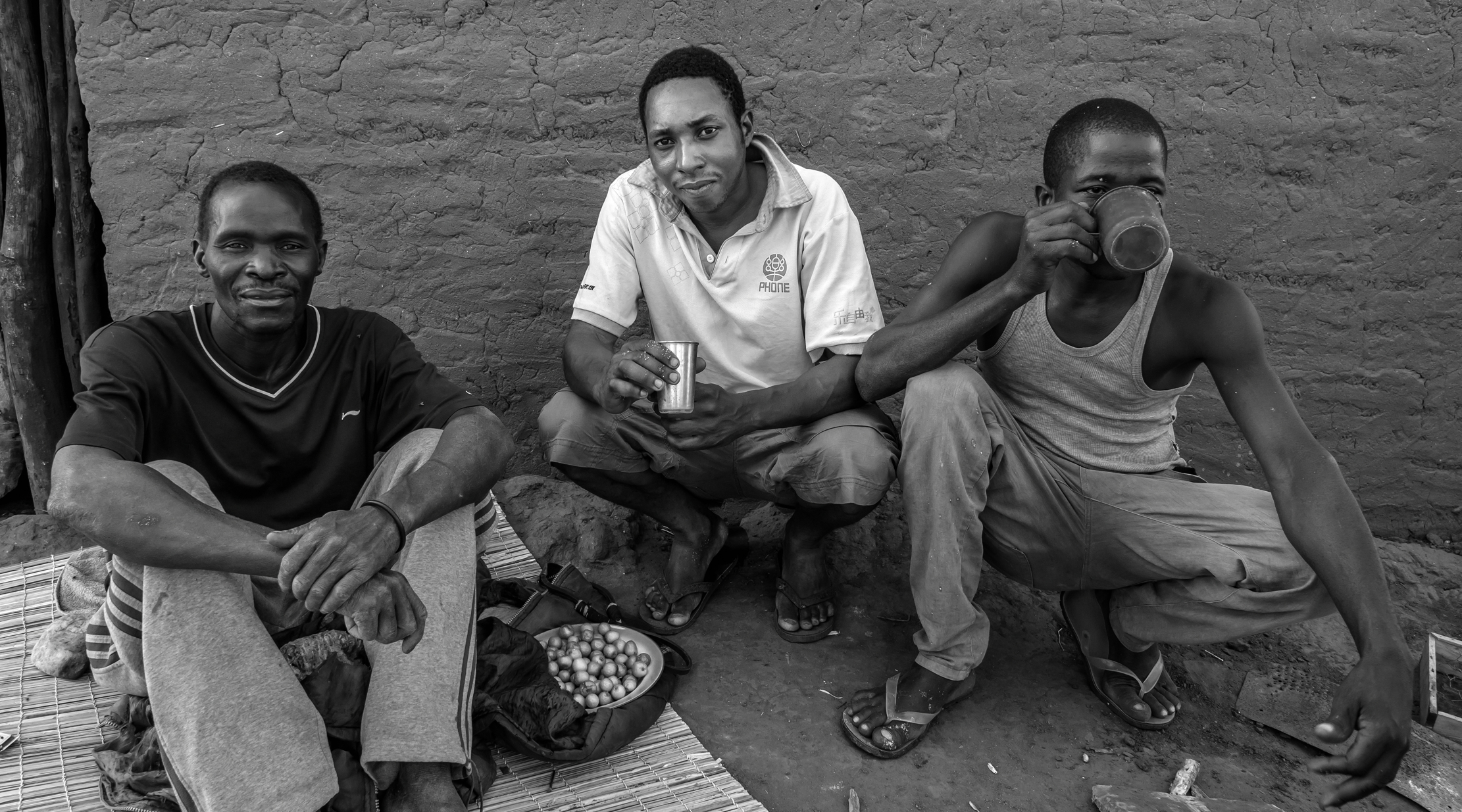 Zambia 2015 - In un villaggio del Lover Zambesi