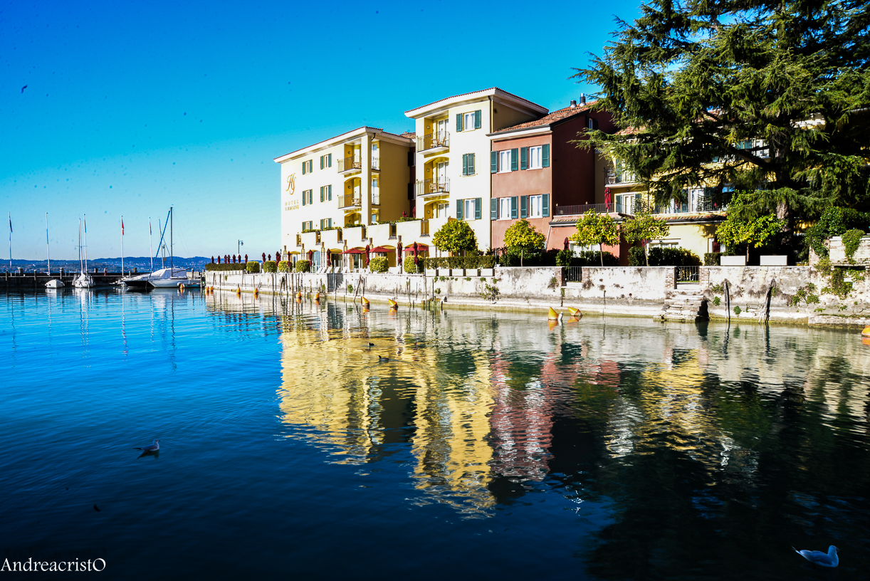 Sirmione reflected ...