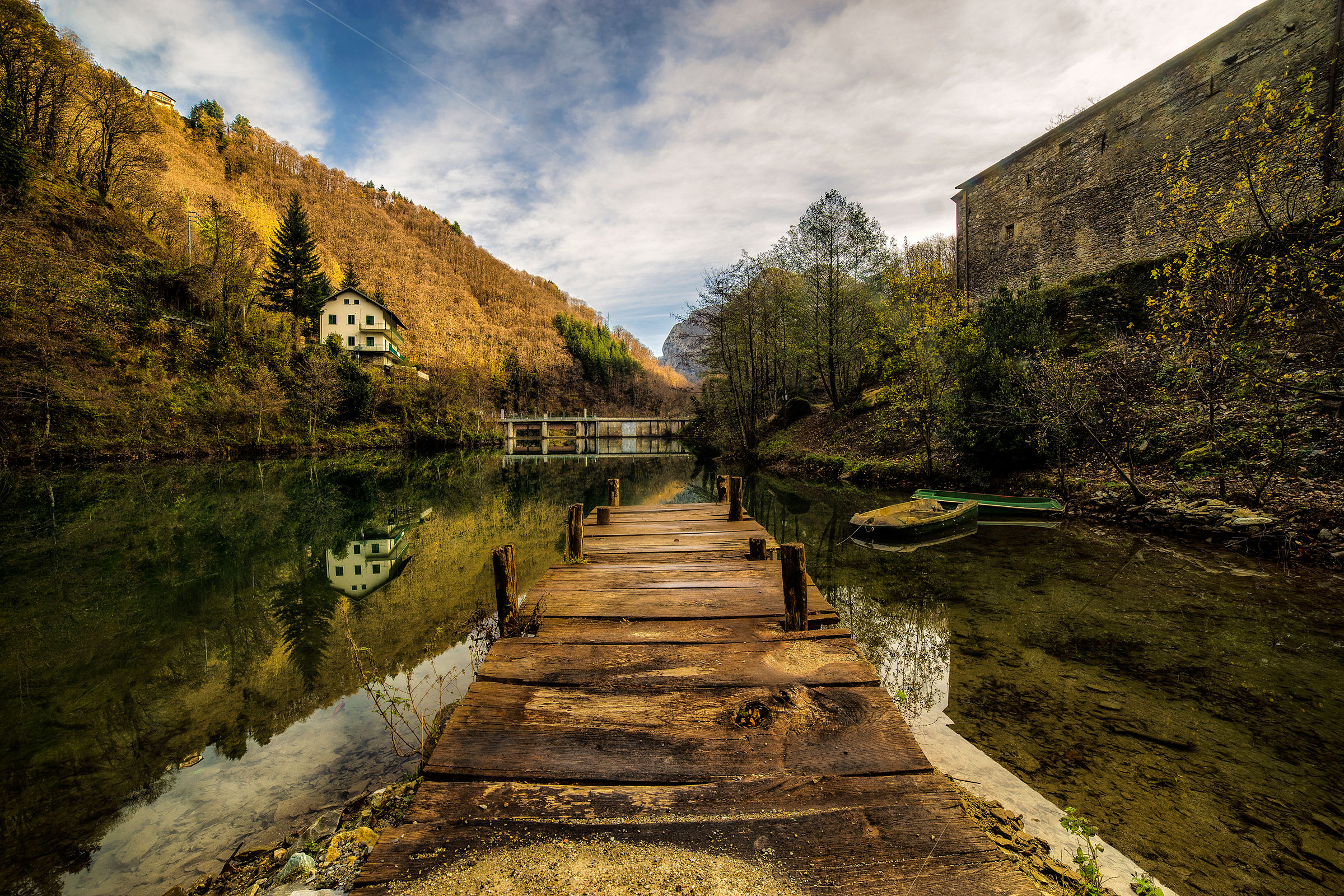 Holy Island - Tuscany