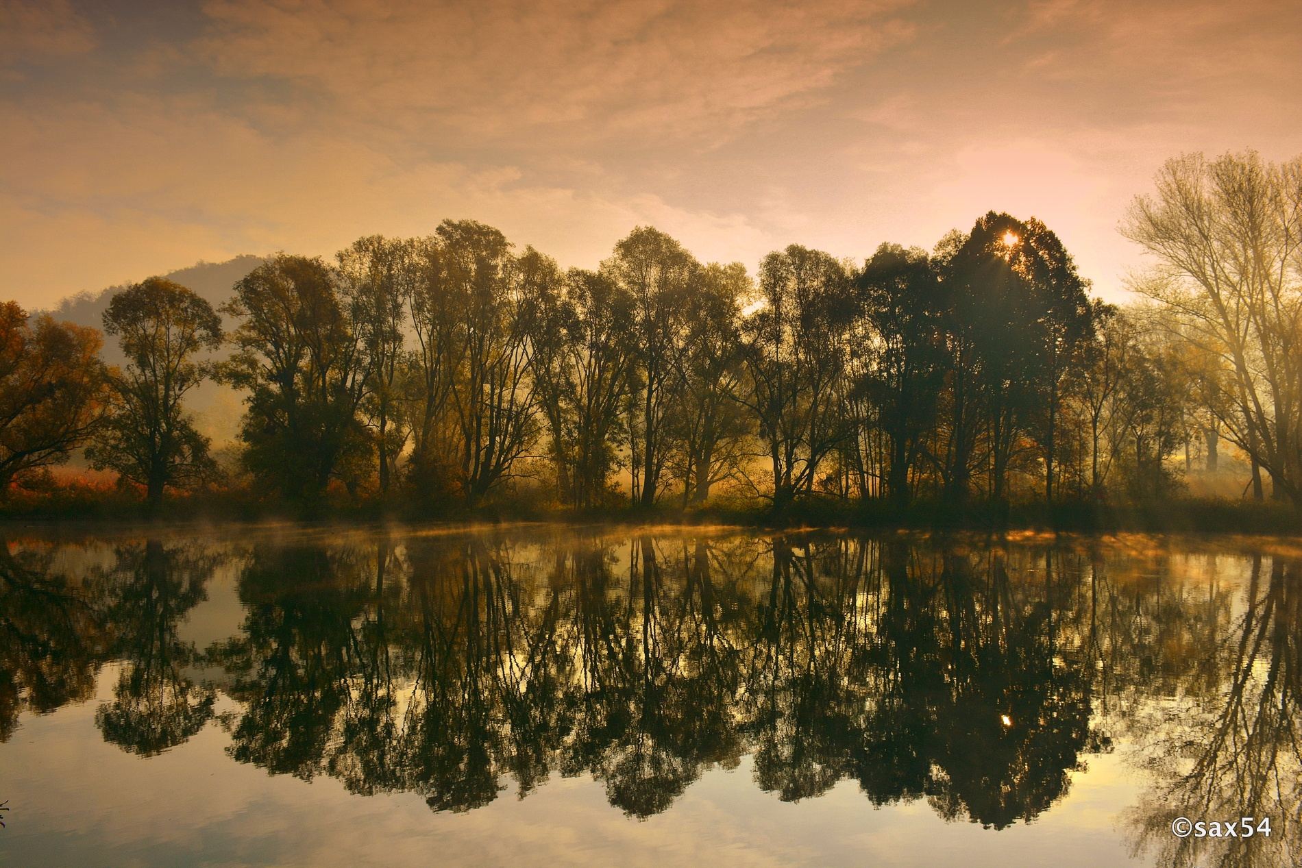 when the fog vanishes