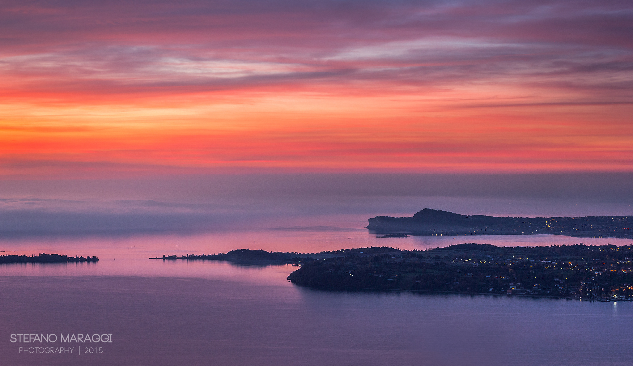 Among mist and colors!