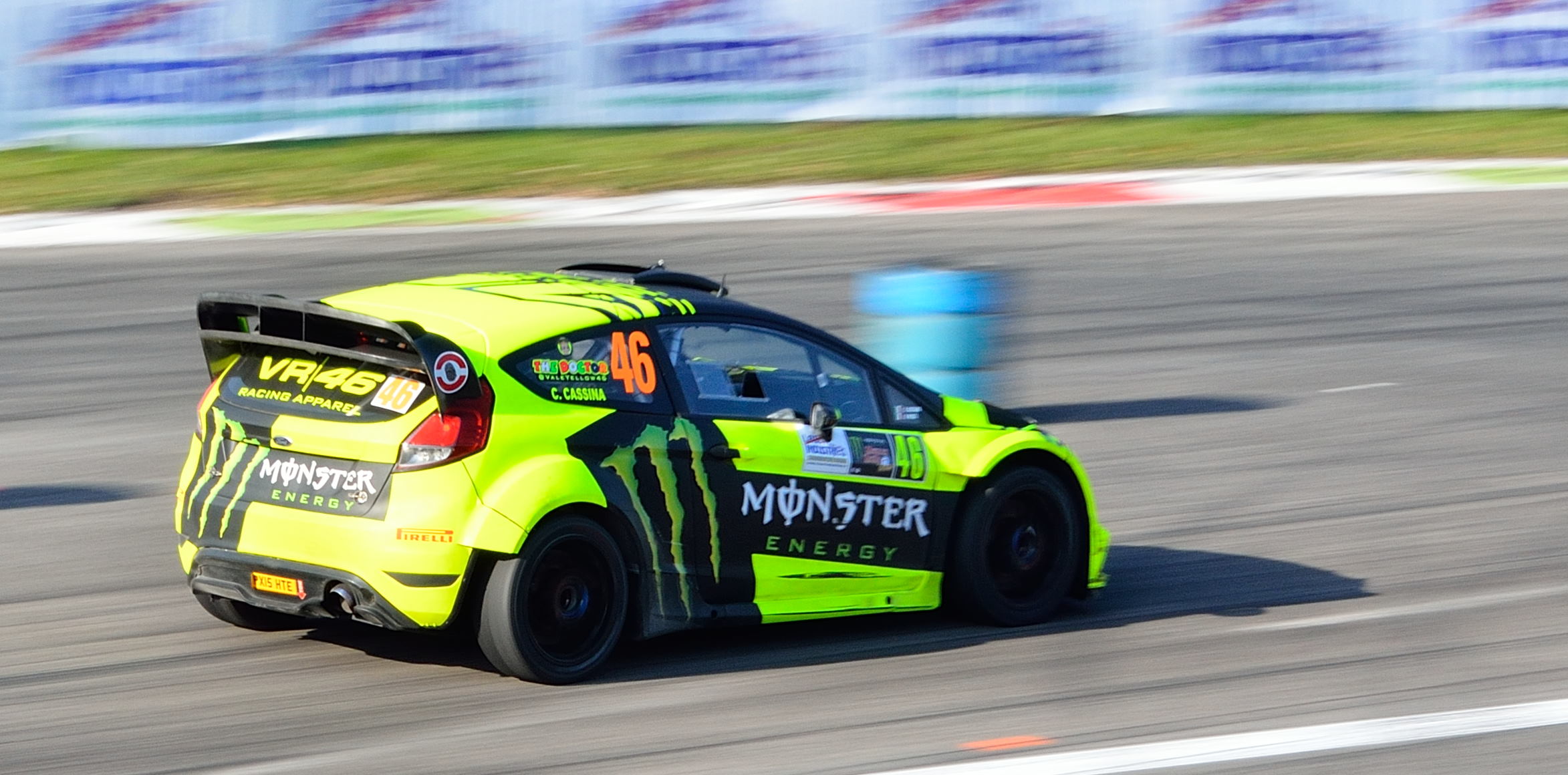 Monza rally show 2015
