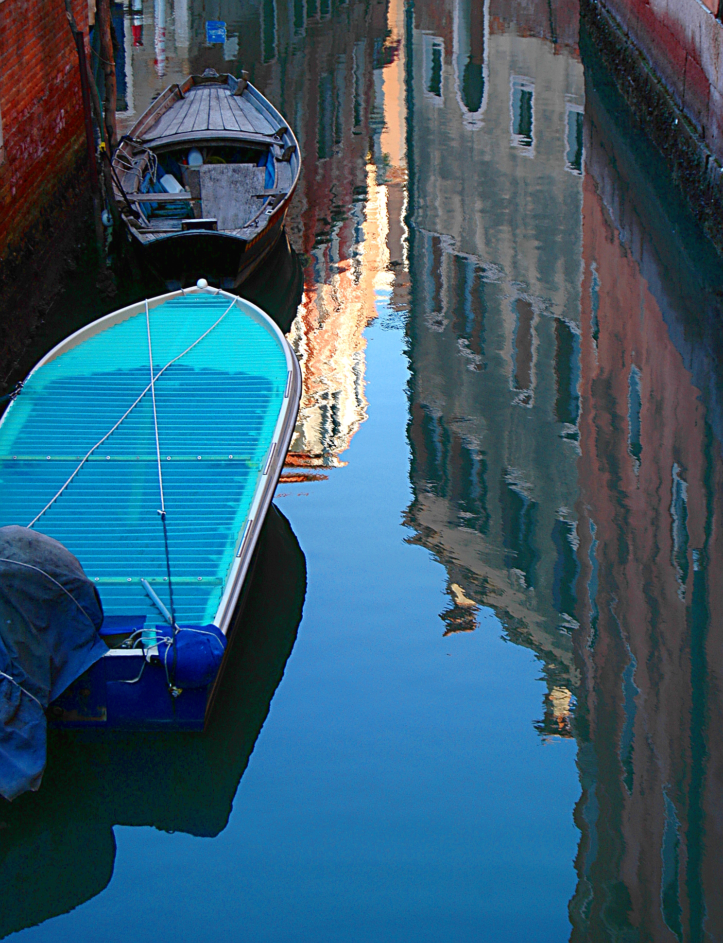 Venetian reflections