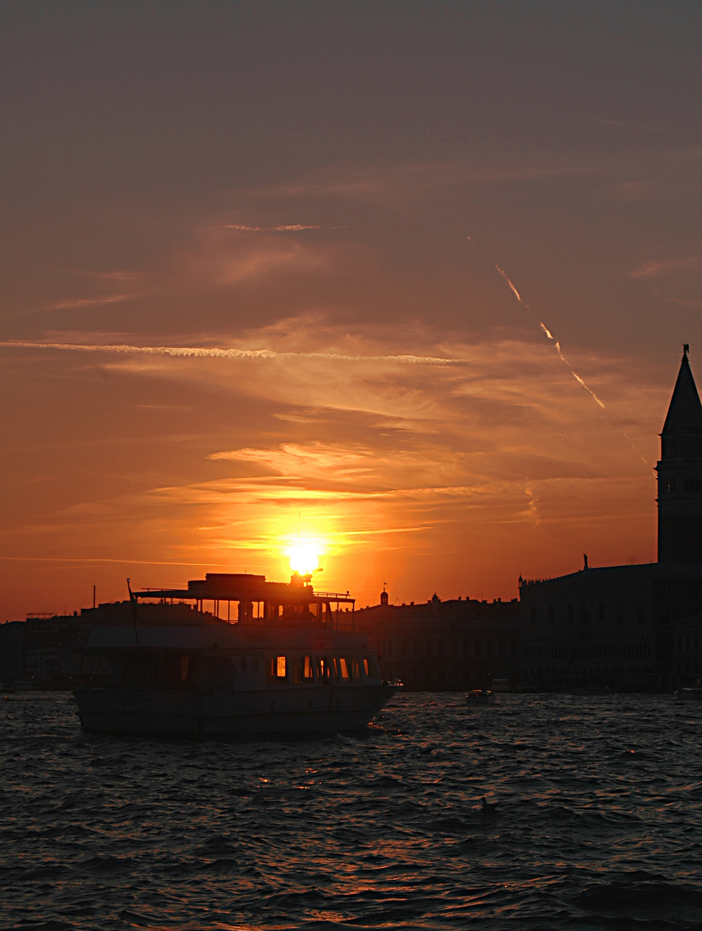 Venetian sunset