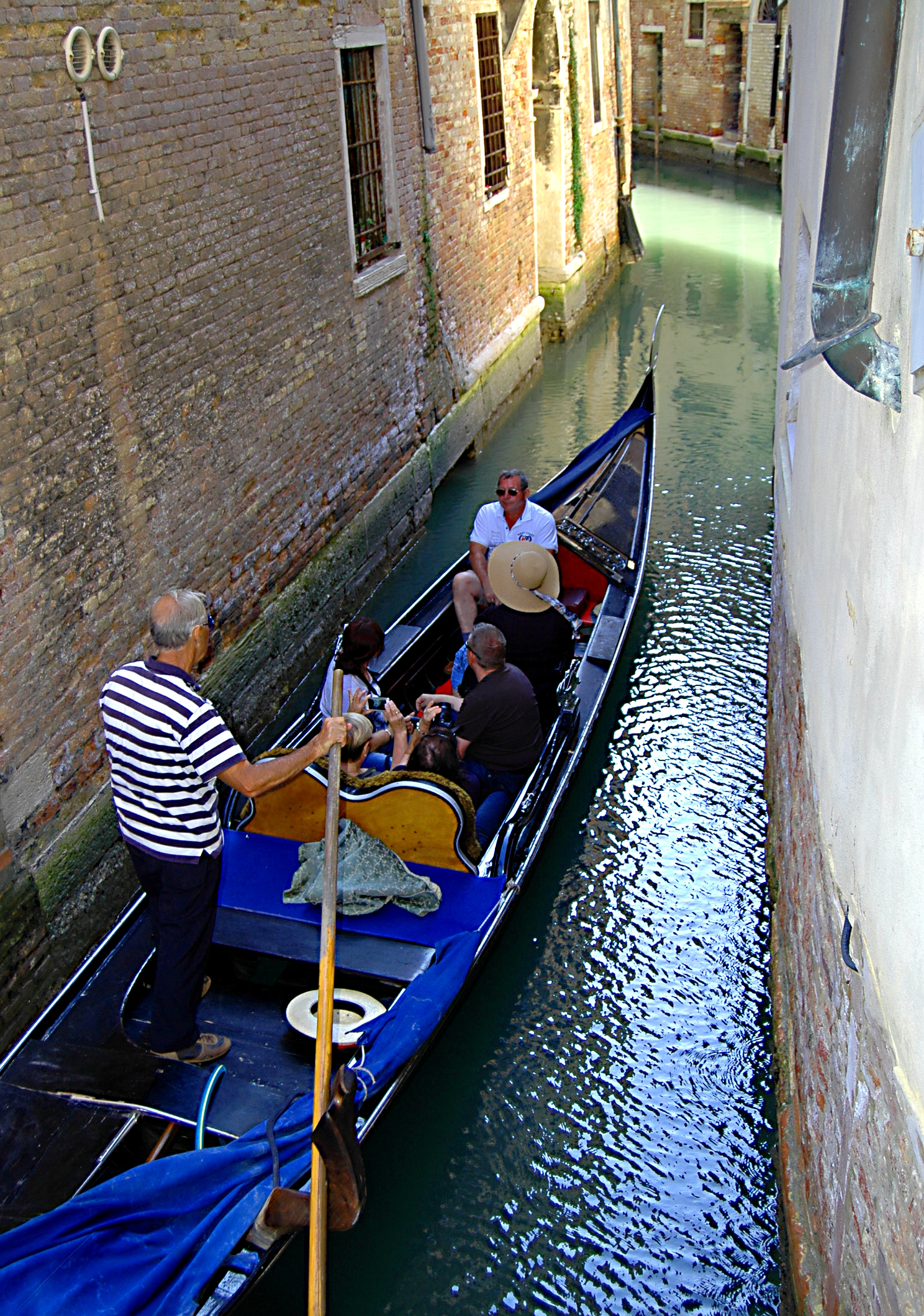 gondola in canal