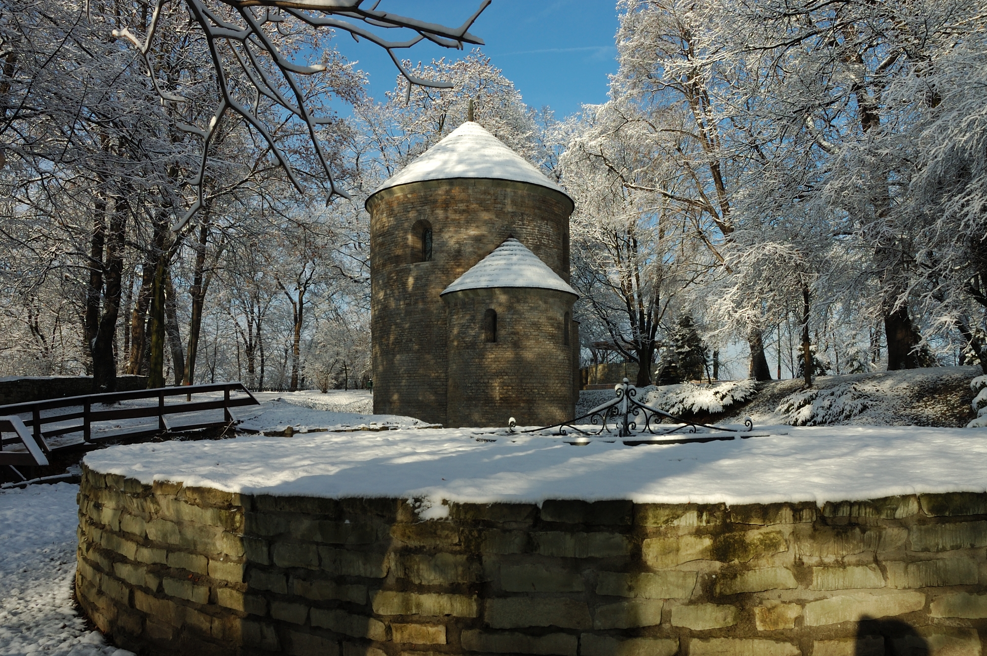 Rotonda del secolo XI / Cieszyn / Polonia