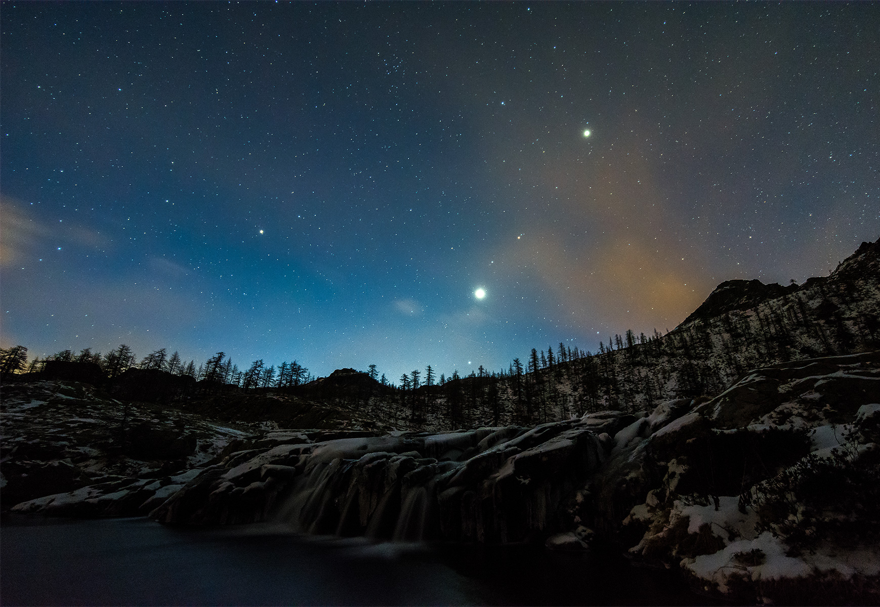 Twilight - White Lake