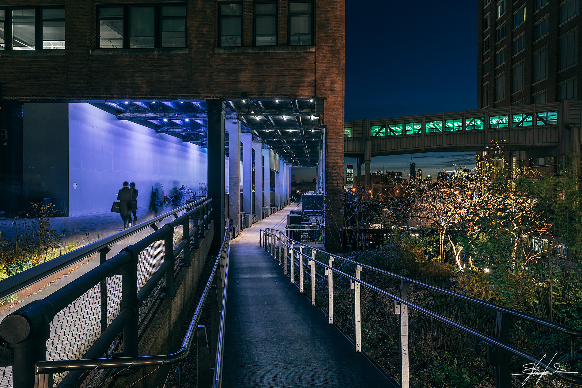 Sunset on the High Line
