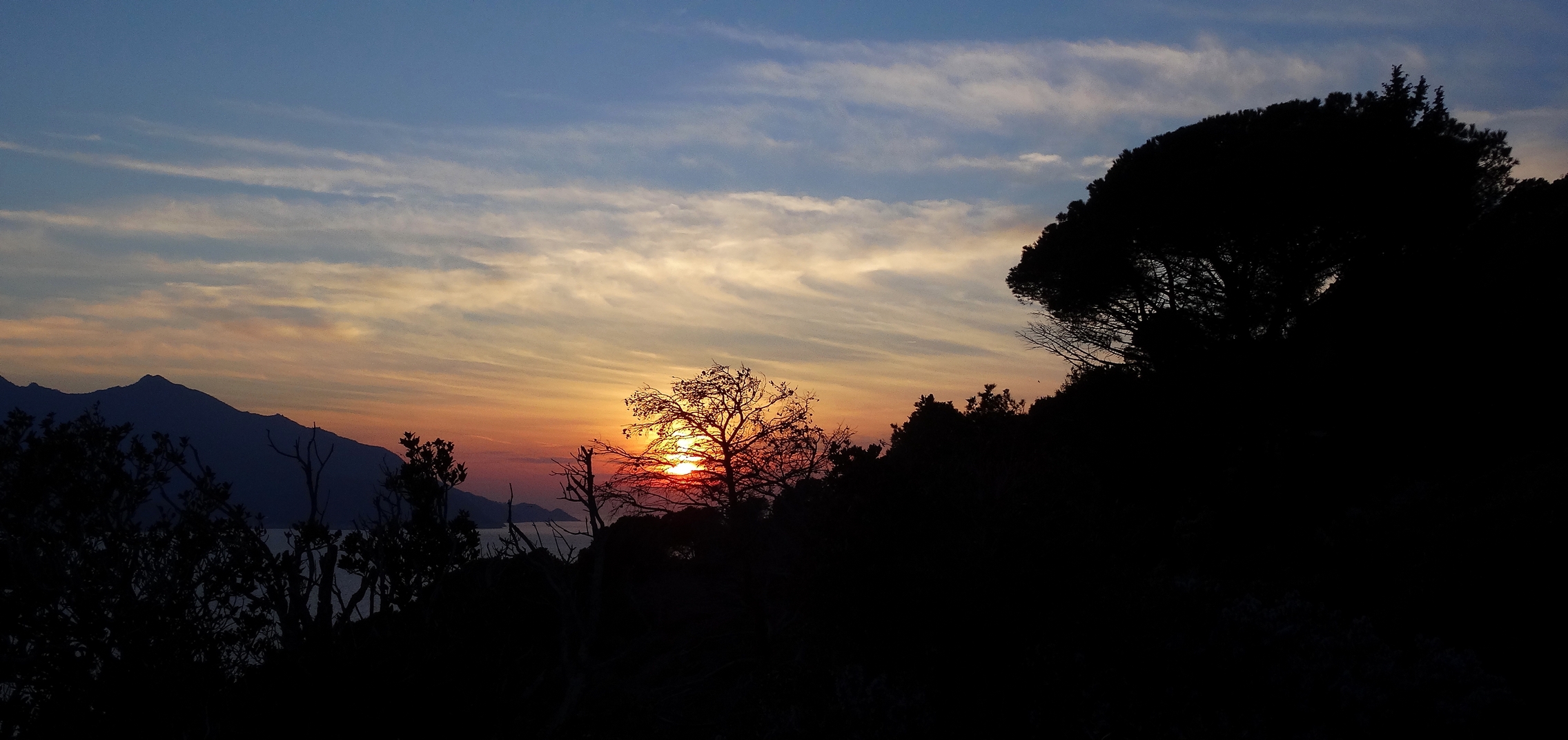 Sunset on Enfola headland