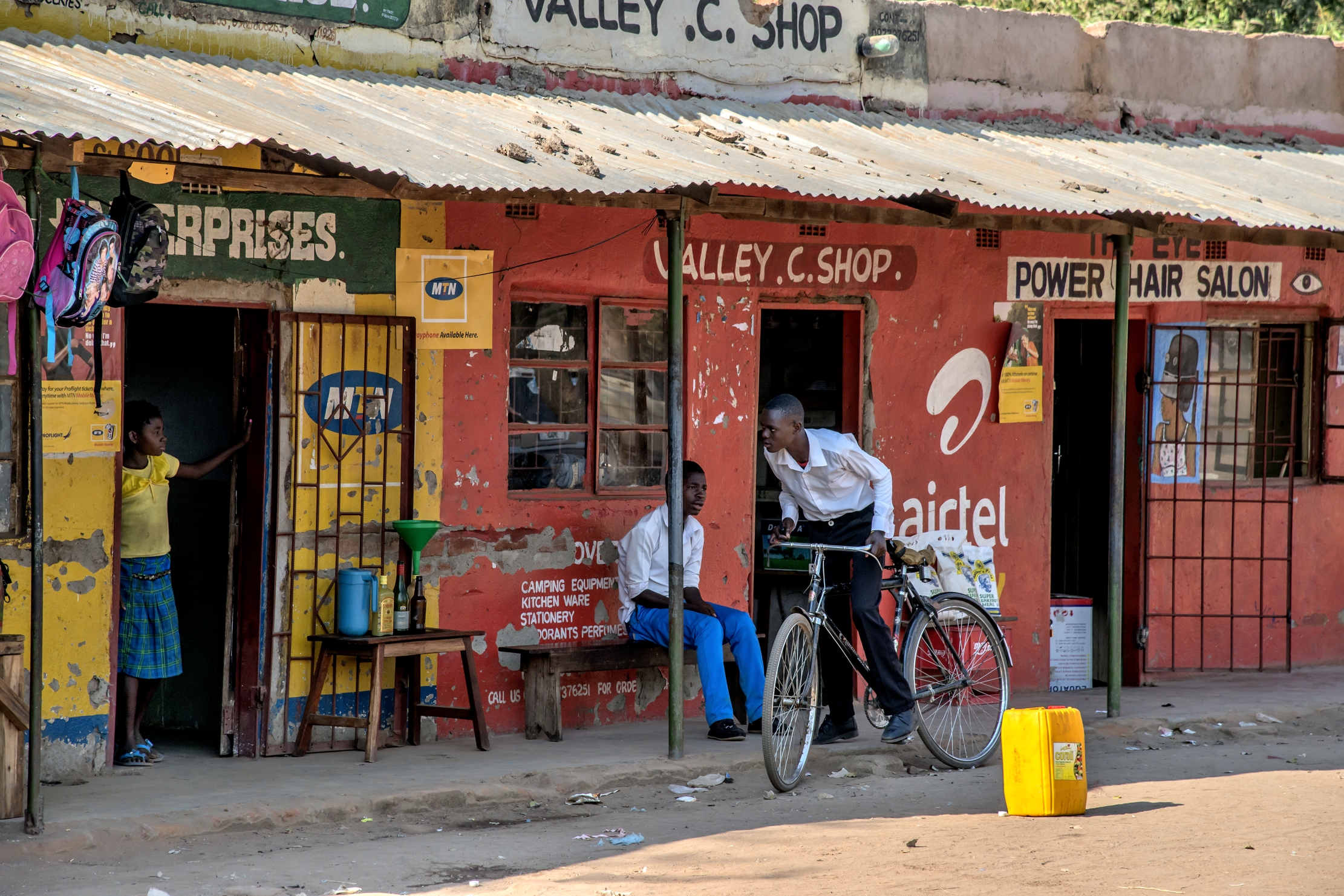Zambia 2015 - In un villaggio del Sud