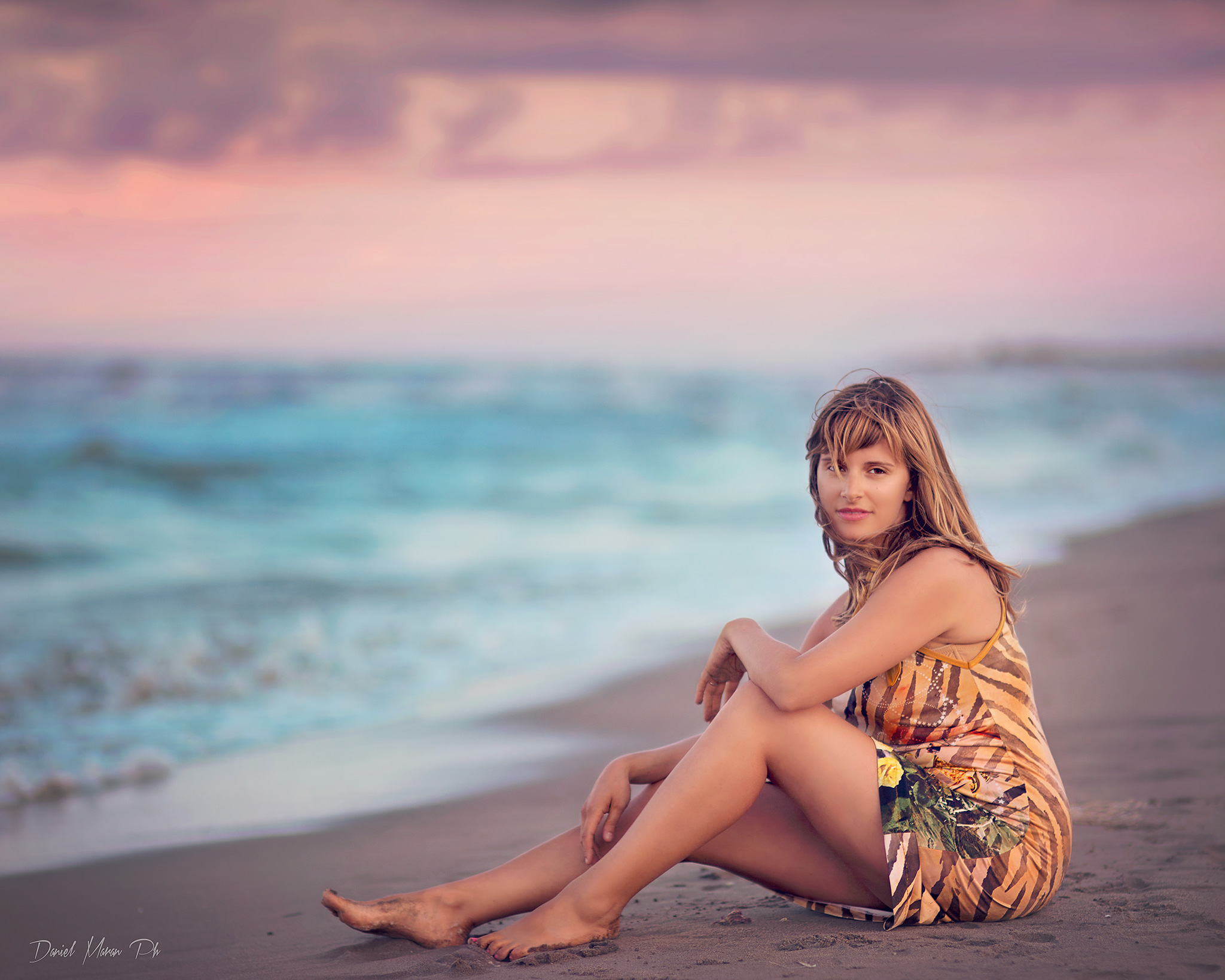 Shot my wife to the sea