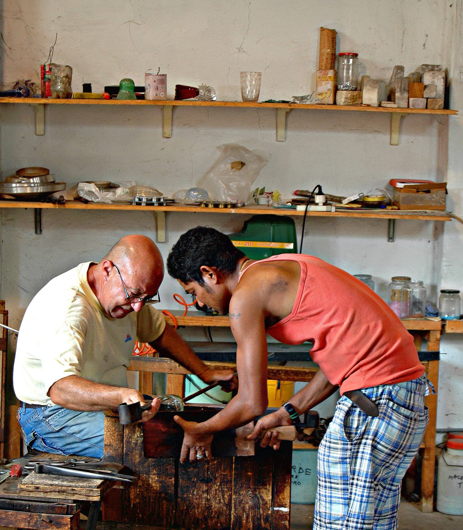 the man and the work