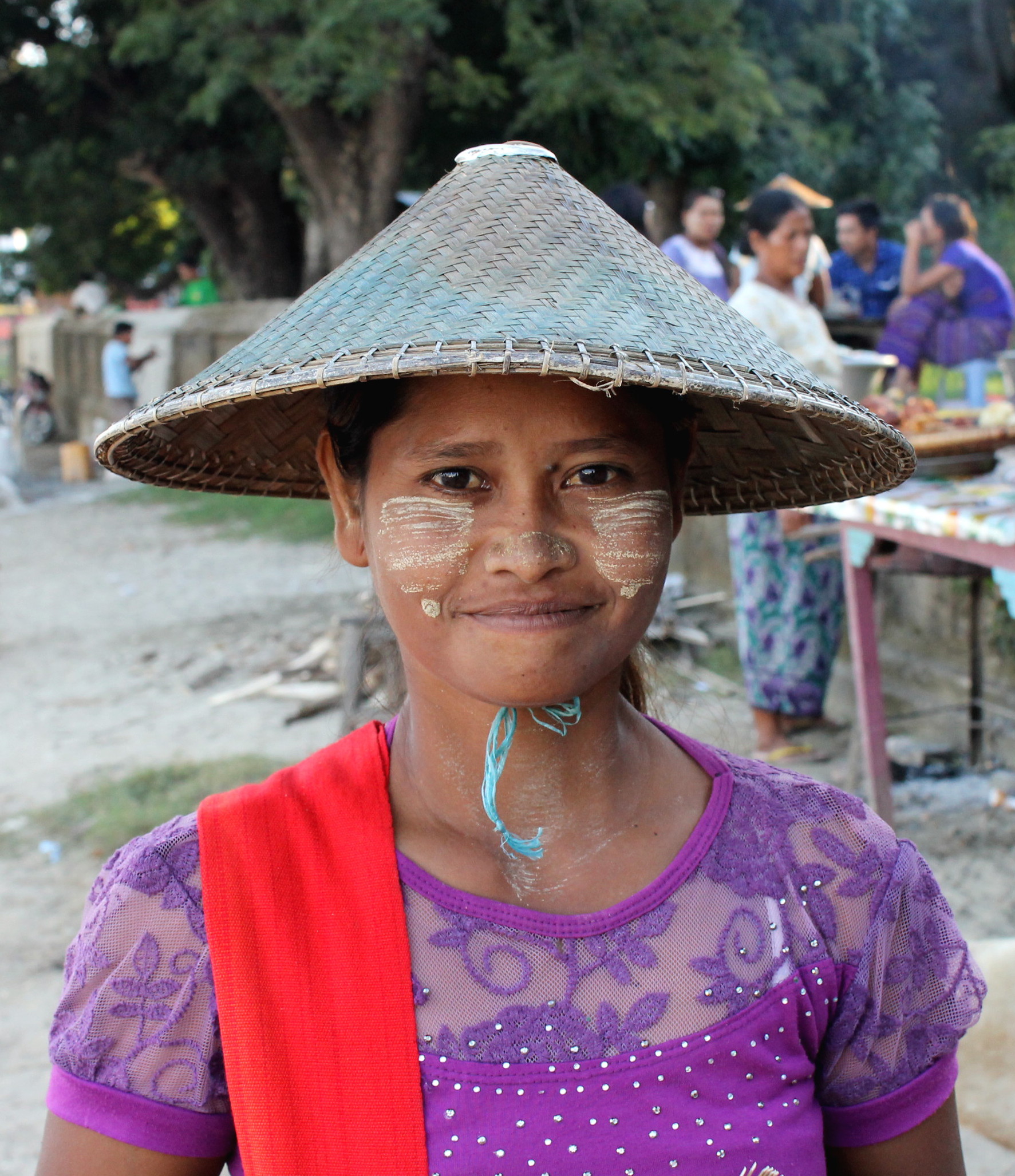 Venditrice di frutta