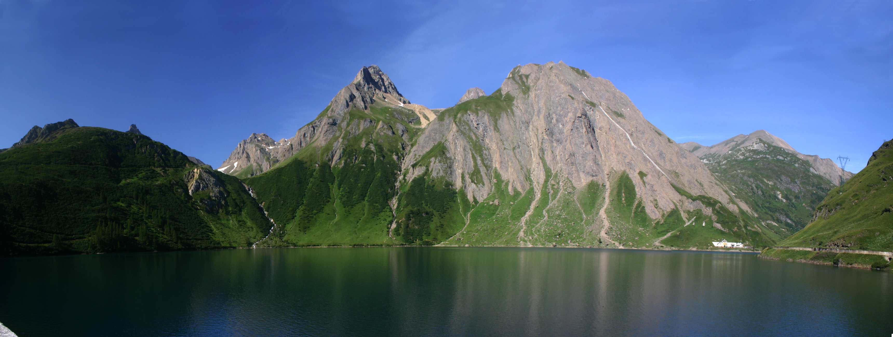 Lago di Morasco, Riale