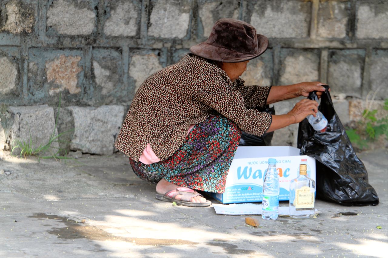 Raccolta differenziata - Nha Trang (Vietnam)