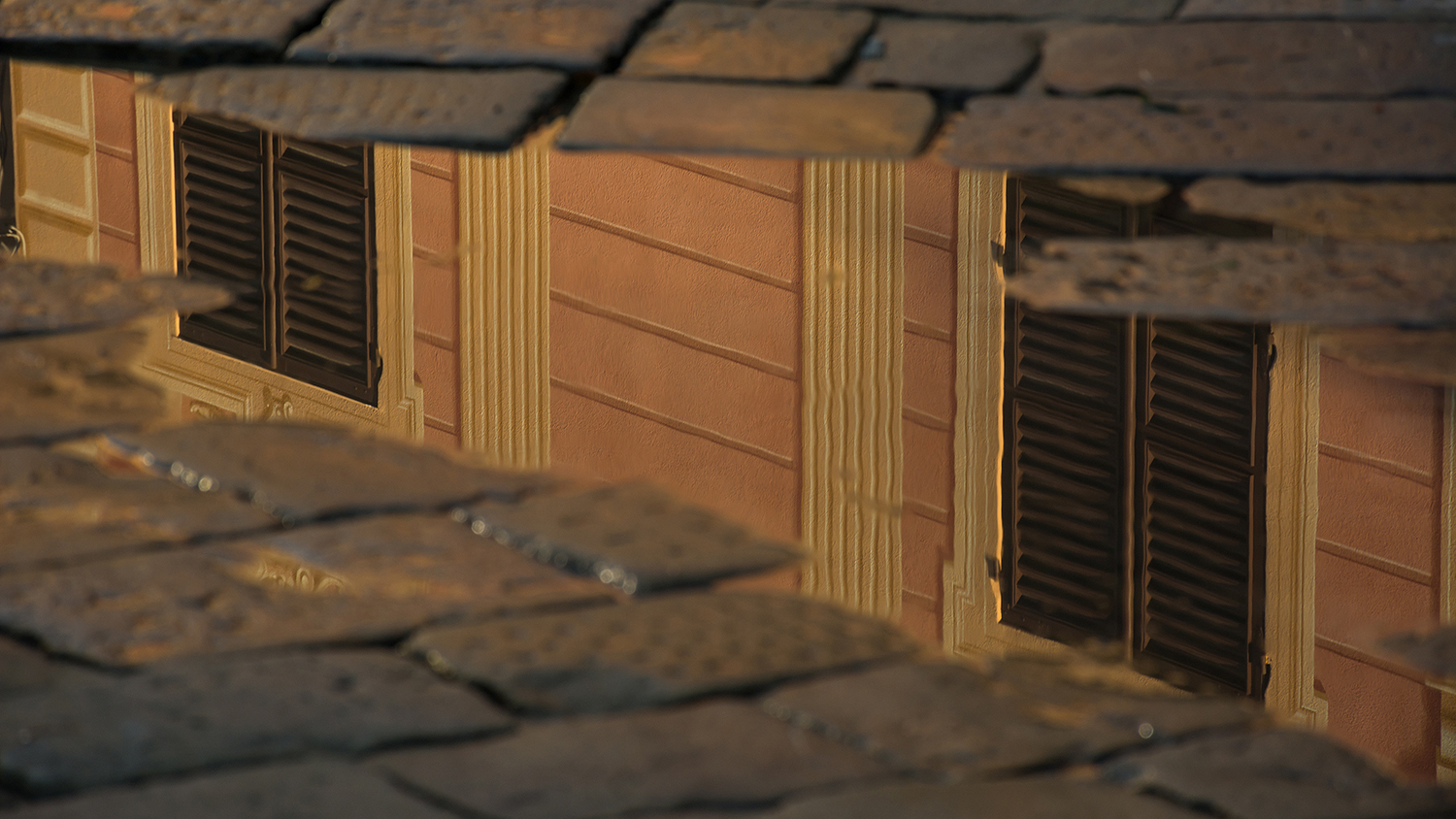 Due finestre nell'acqua