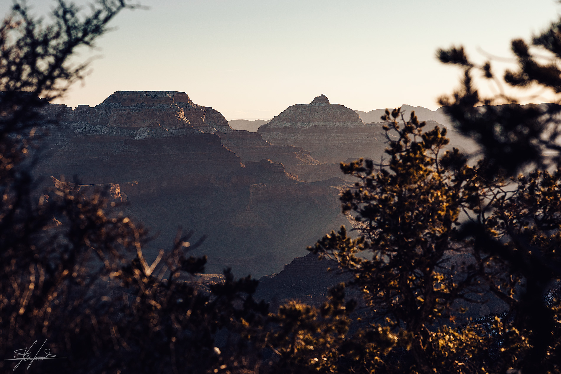 Good morning Grand Canyon