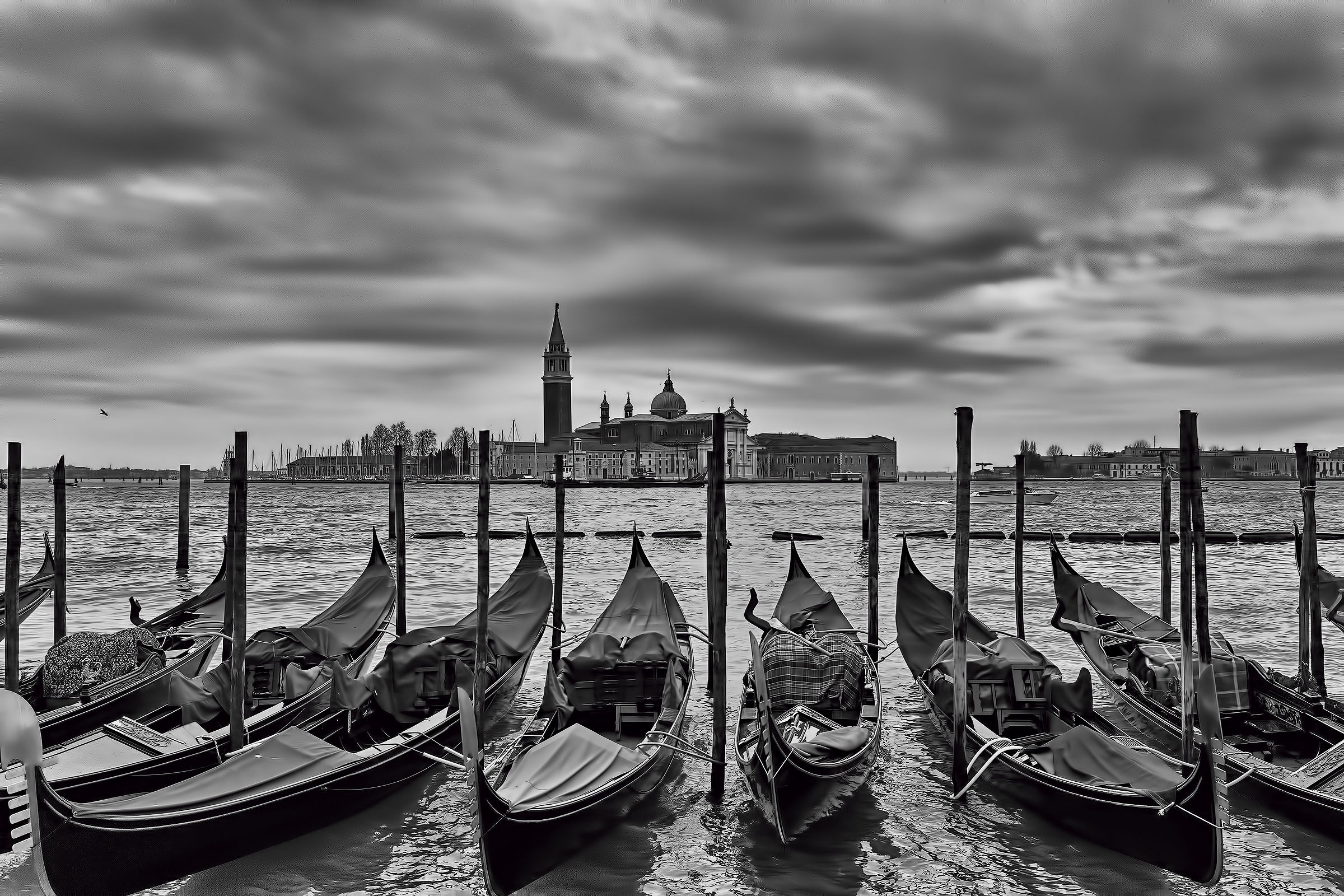 Venezia davanti a San Giorgio