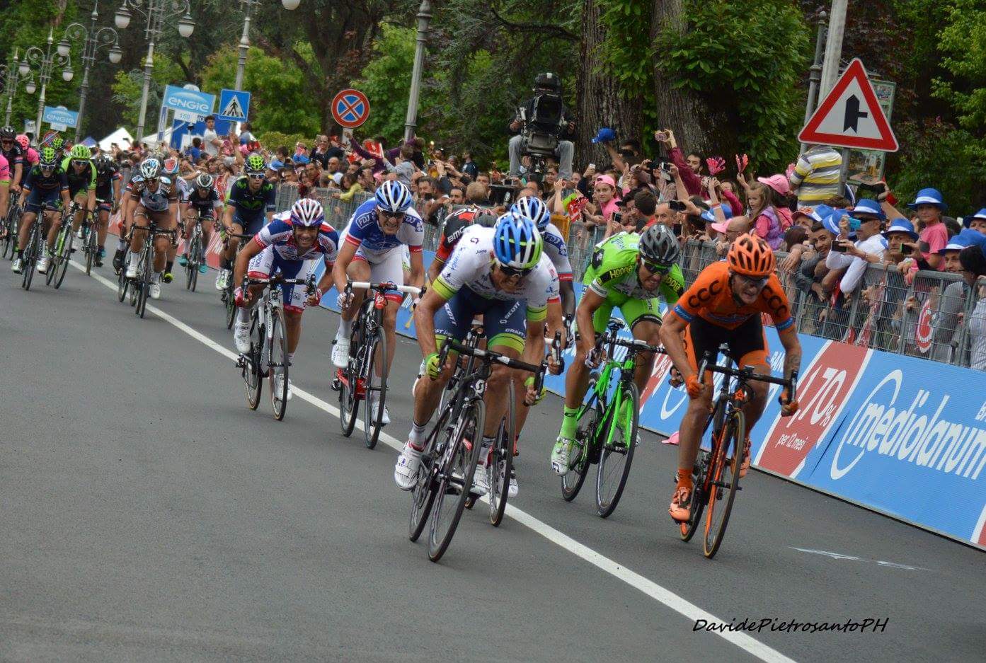 Le ultime fatiche di Simon Gerrans