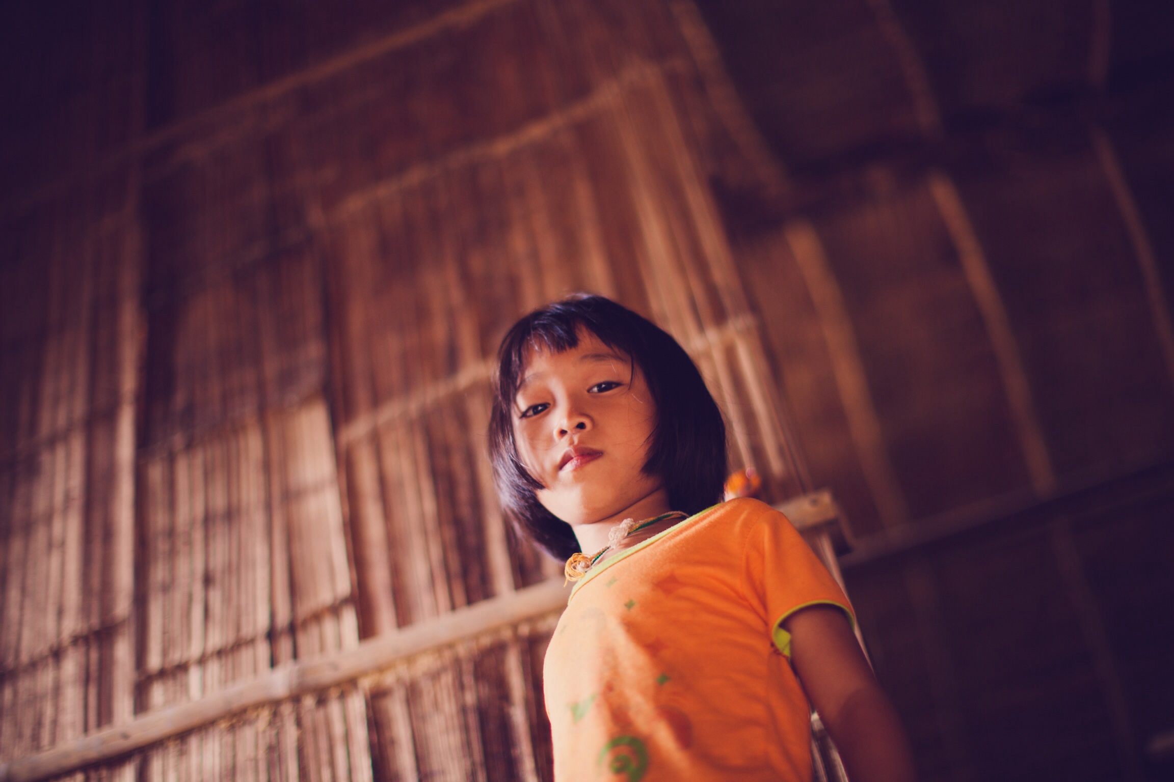 Little Thai woman