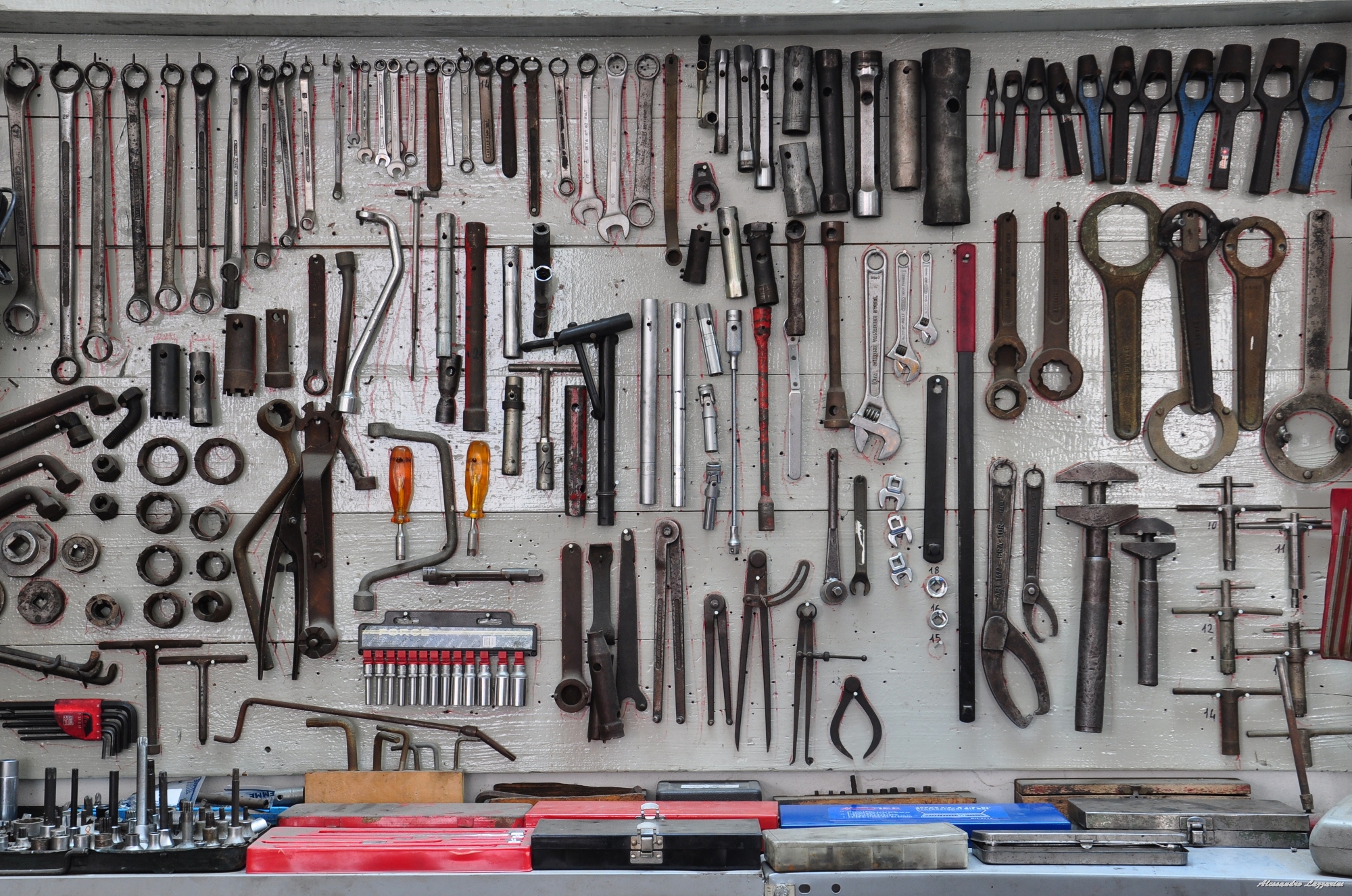 Gli attrezzi del mestiere