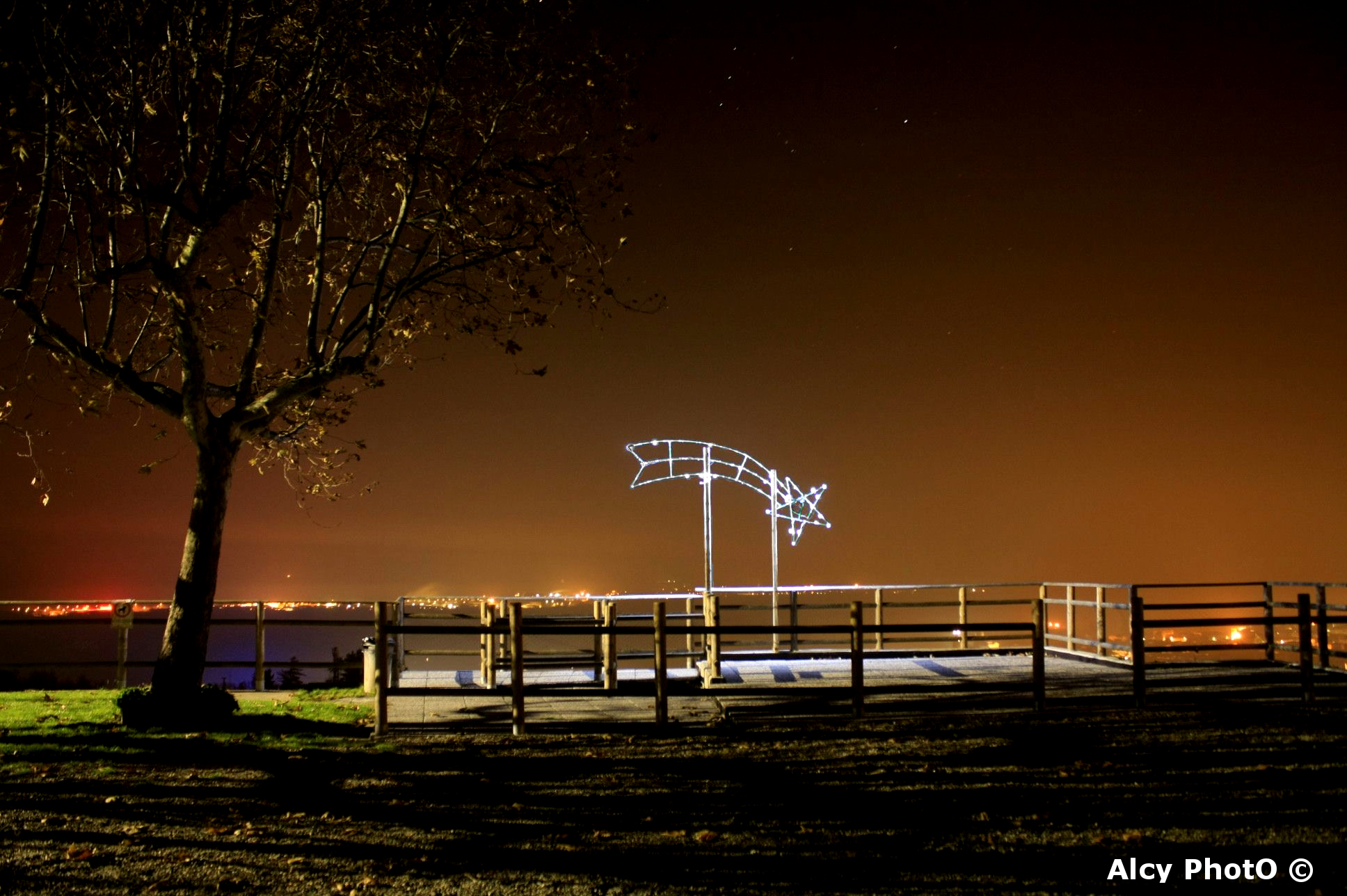 Clima natalizio in cima alle vette